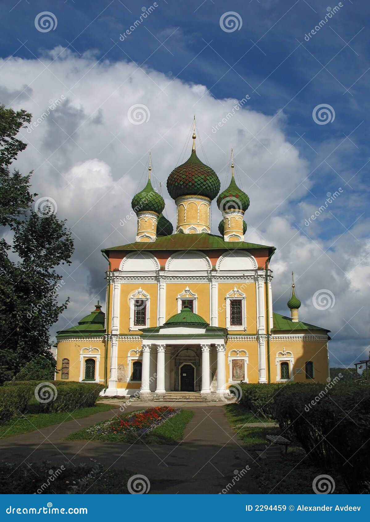 cathedral in uglich.