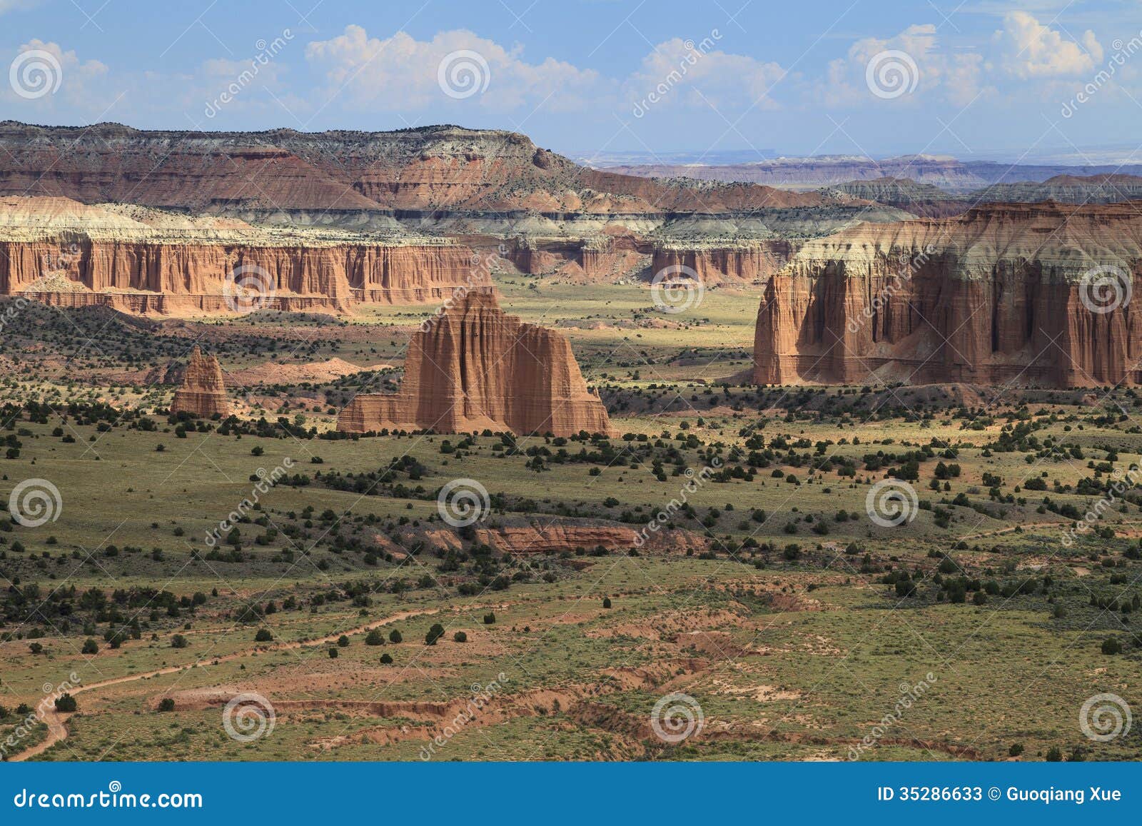 cathedral valley, capitol reef national park