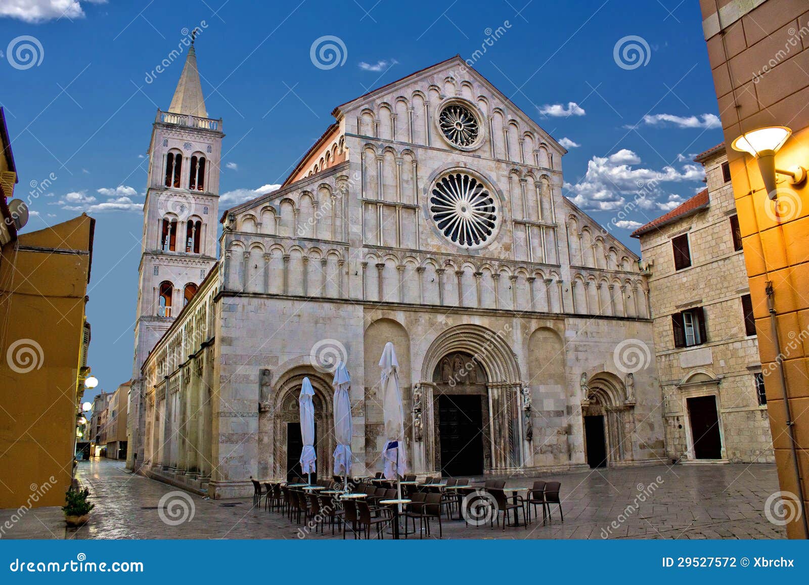 cathedral of zadar, calle larga, dalmatia