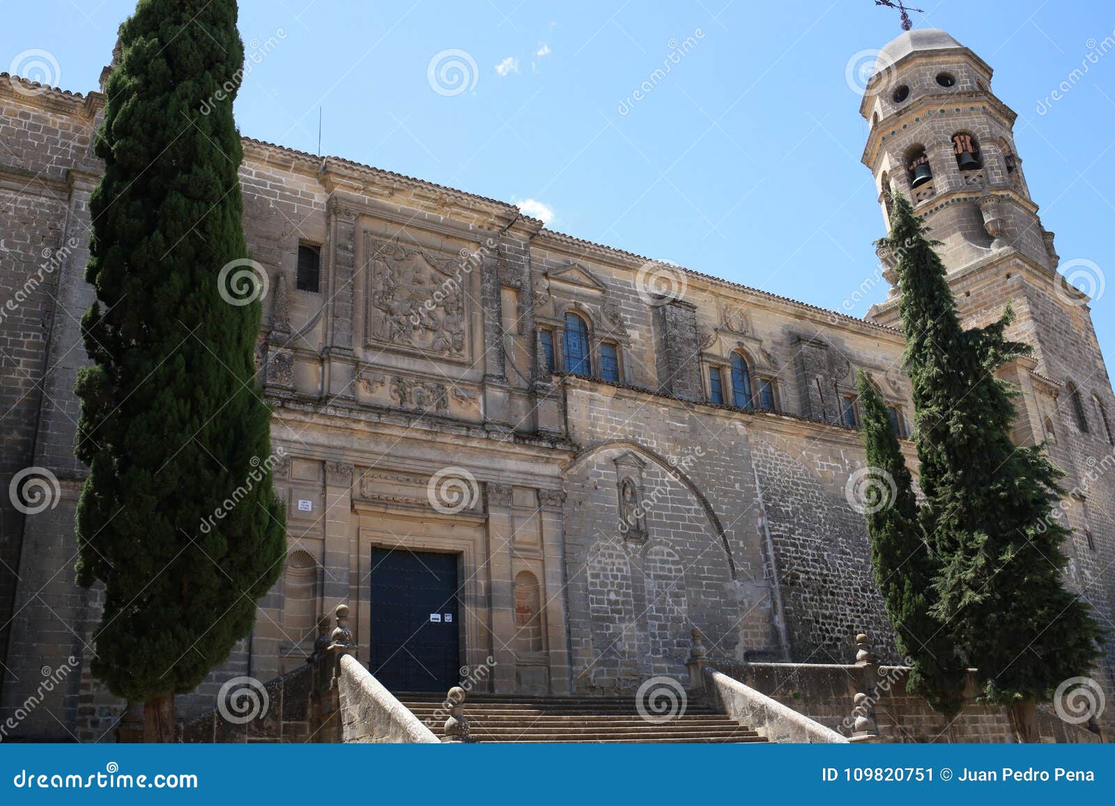 cathedrale of baeza, andalusian, spain