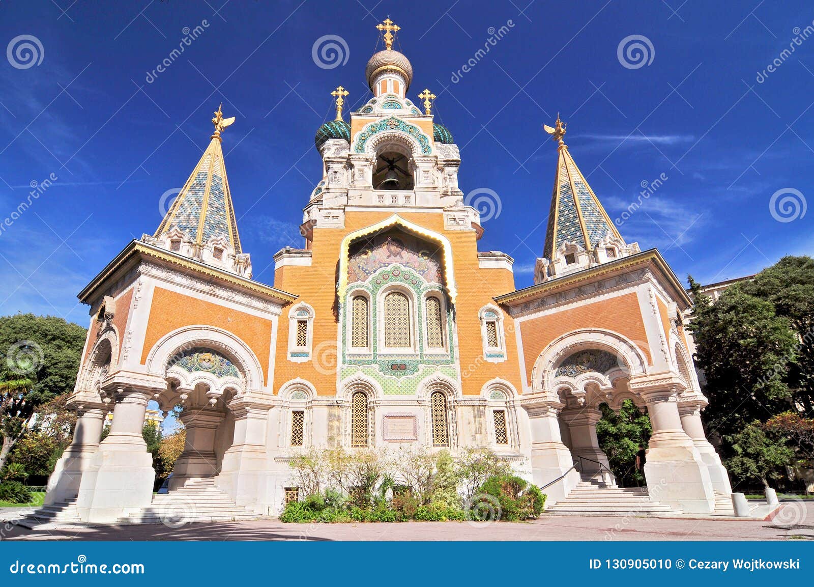 Cathedrale Orthodoxe Russe Saint Nicolas De Nice, the Russian 
