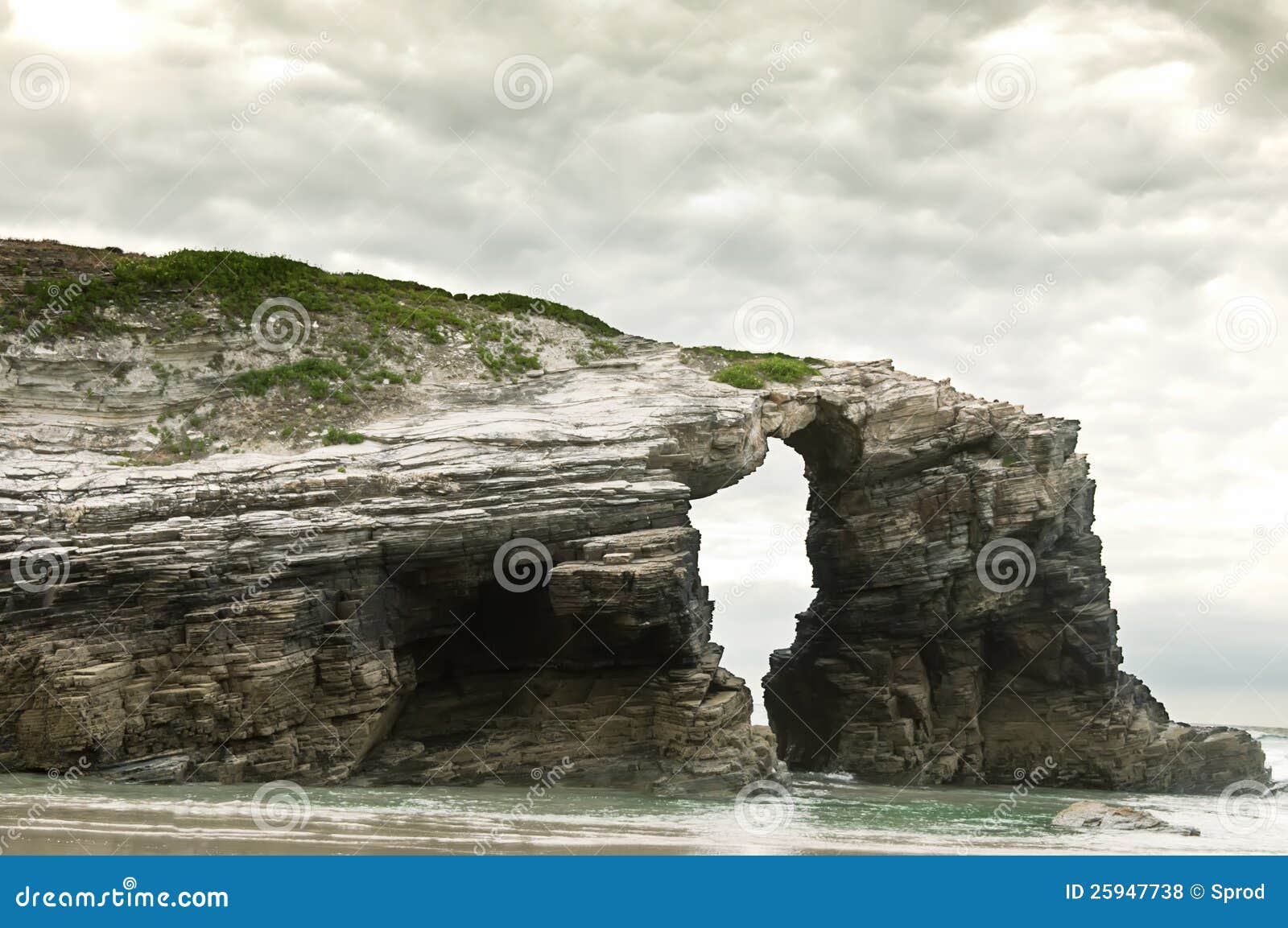 cathedrals beach, galicia