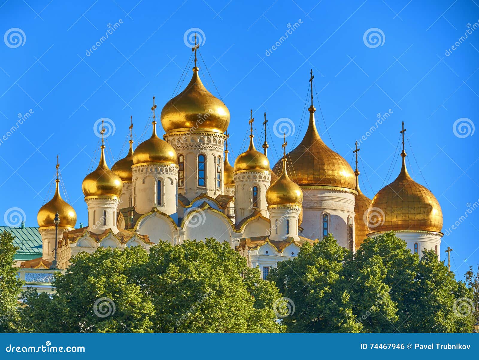 cathedrals in the kremlin
