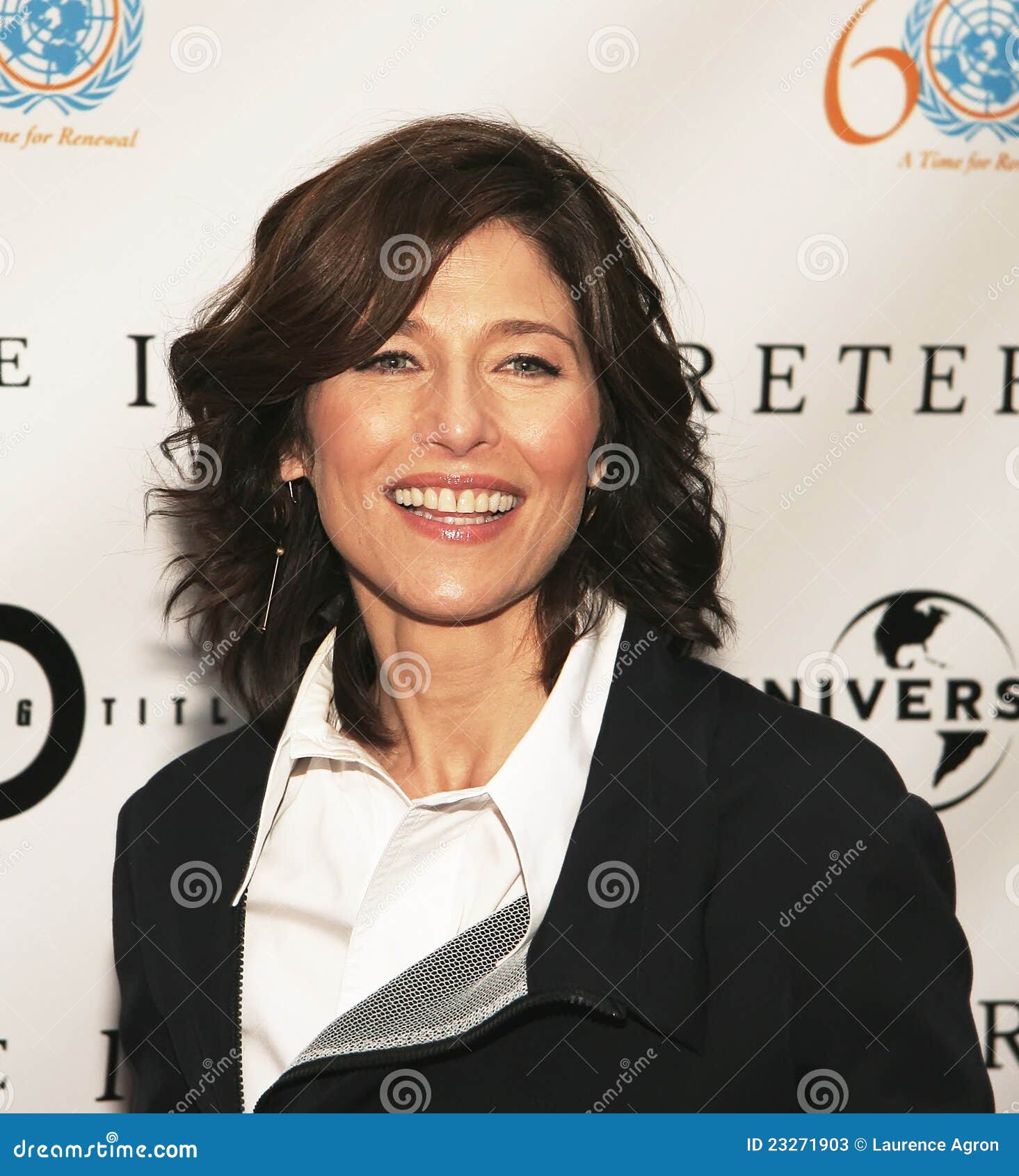 Catherine Keener at the 2005 Tribeca Film Festival in New York City  Editorial Stock Photo - Image of film, logos: 23271903