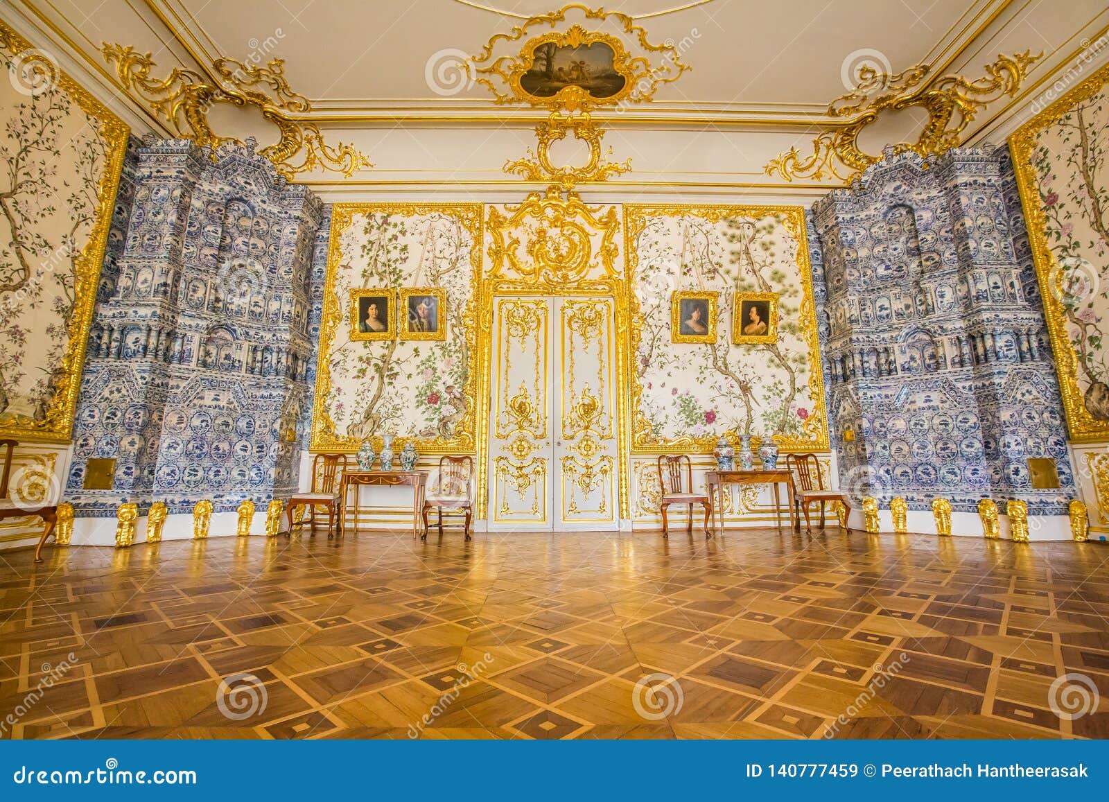 catherine palace interior