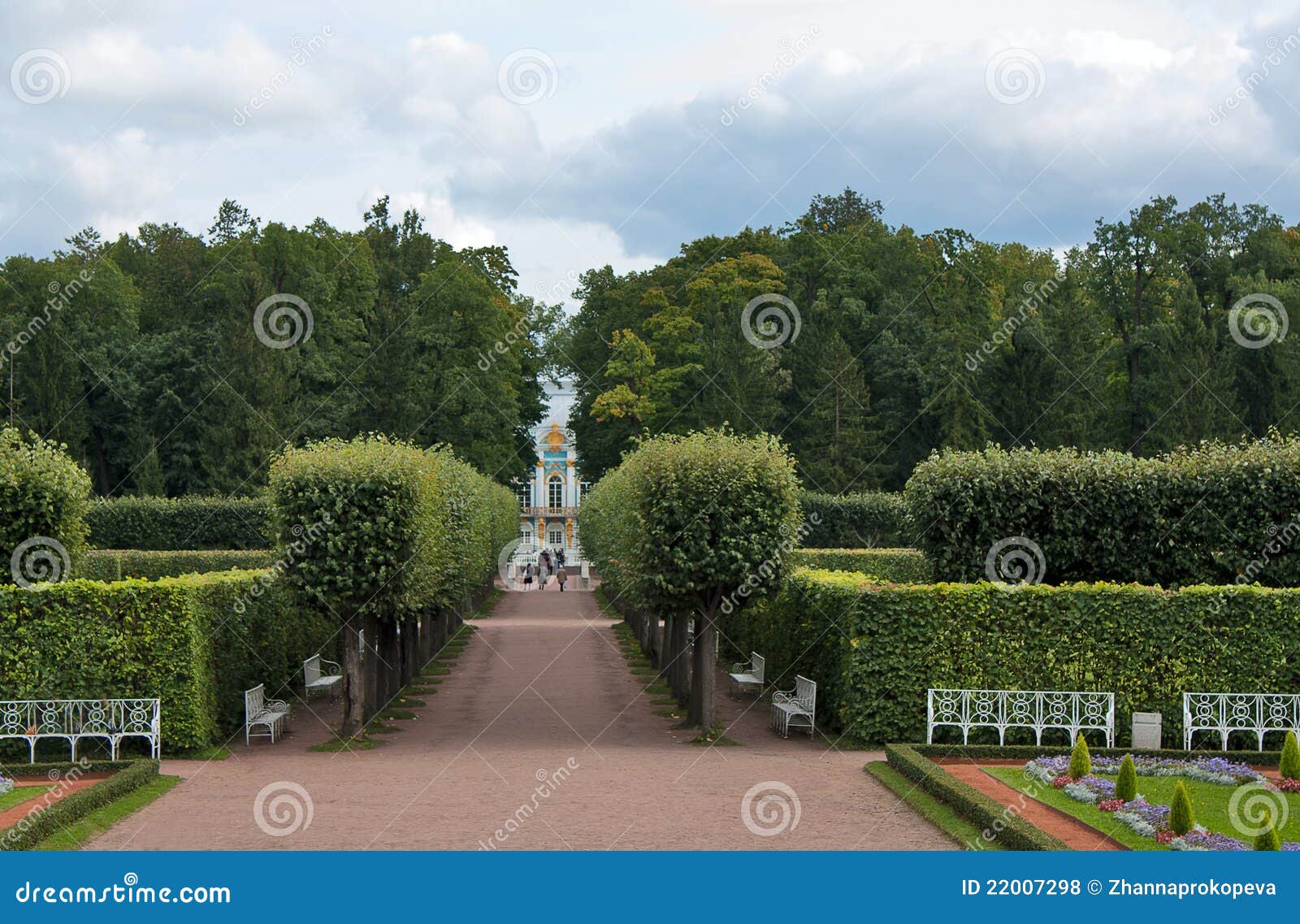 Catherine Park stock photo. Image of selo, russia, architecture 22007298
