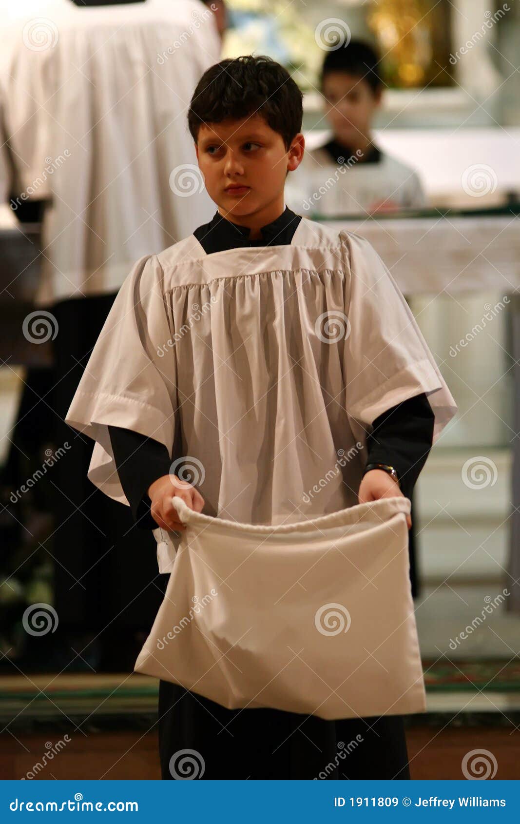 Catholic Altar Boys Stock Photography 2411984