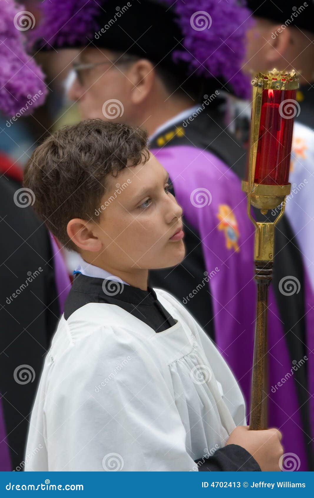 catholic altar boy