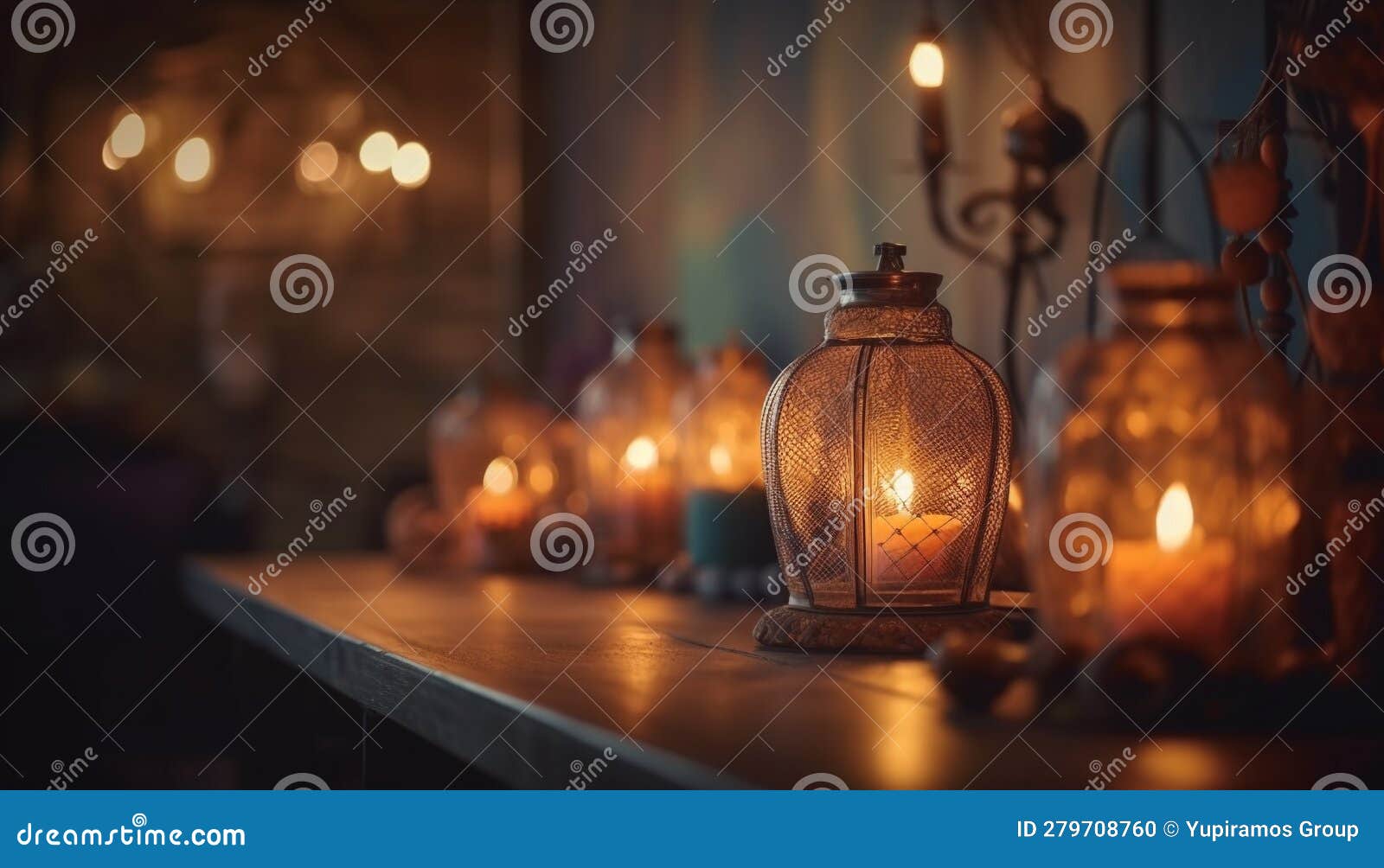 Catholic Candlestick Holder Illuminates Old Fashioned Antique Sconce in