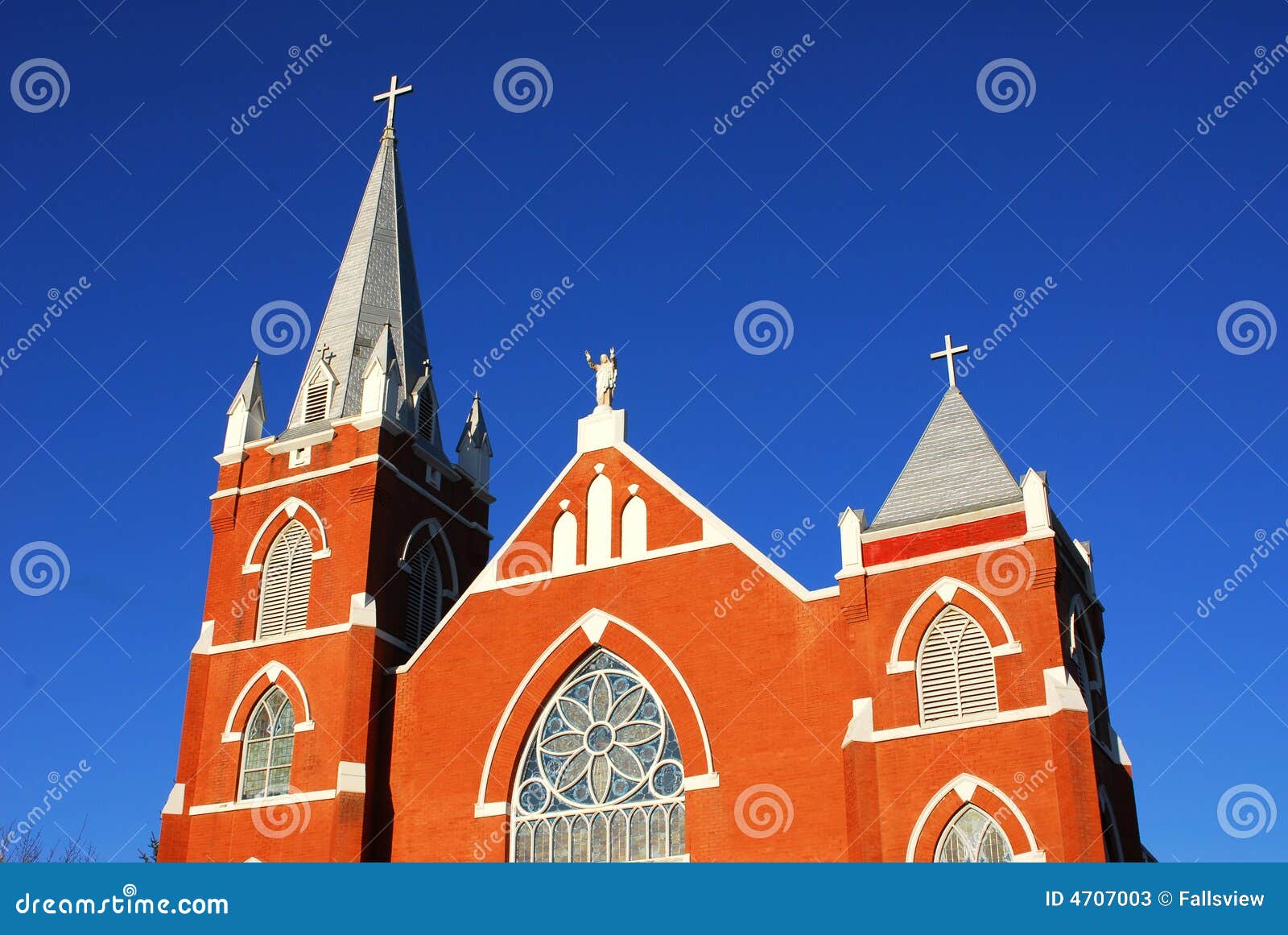 Catholic church stock image. Image of building, spiritual 4707003