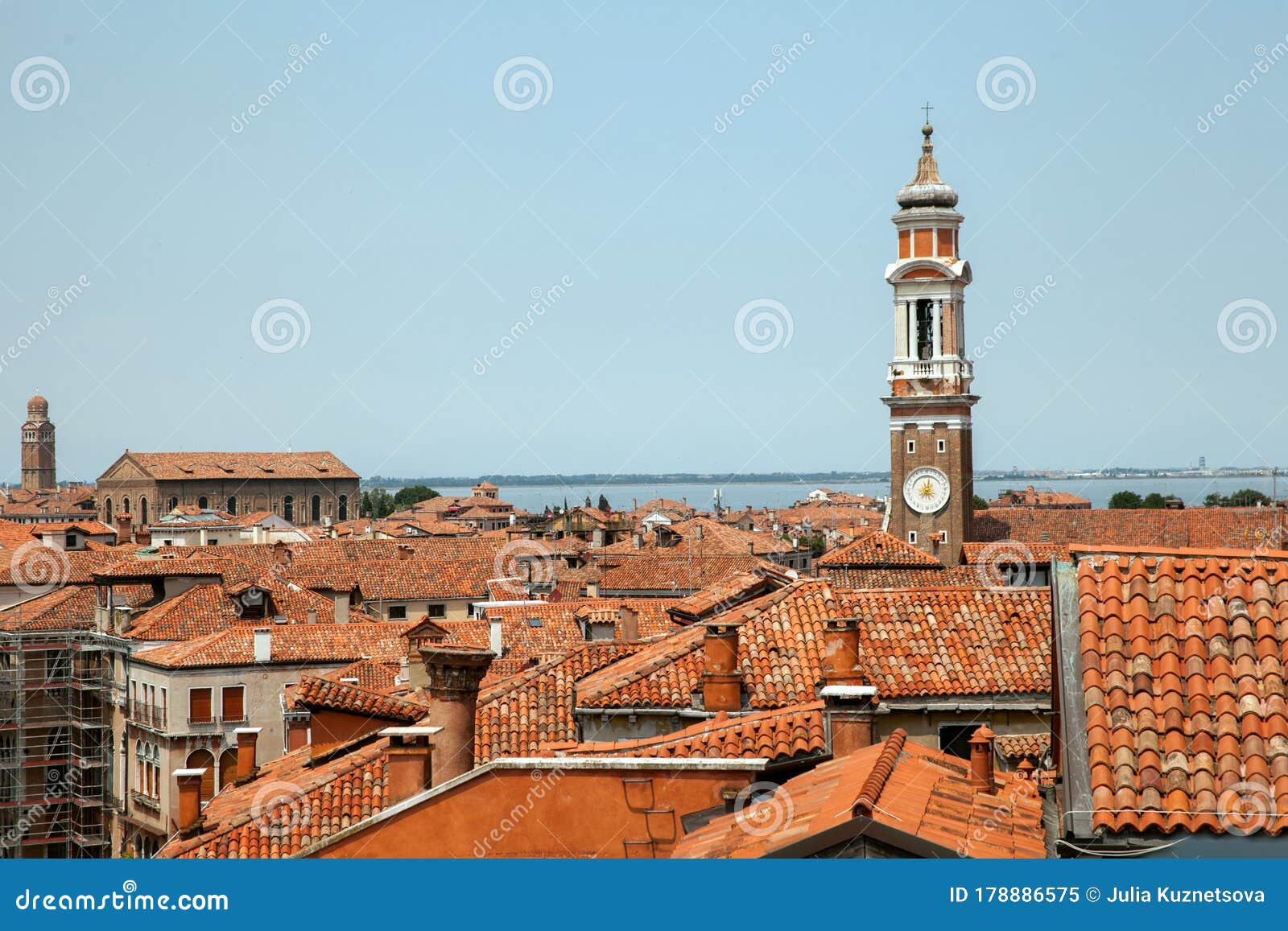 The Catholic Church of the Holy Apostles, Venice Stock Image Image of