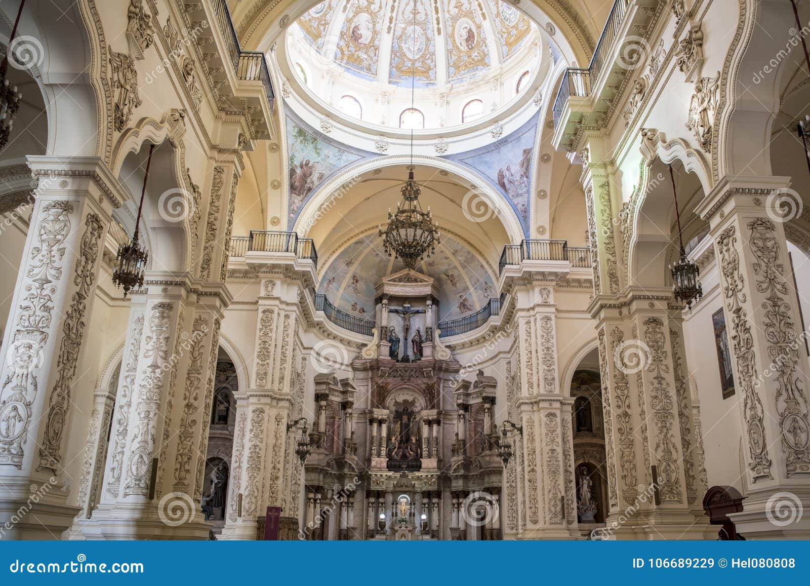 cuba, catholic church la iglesia de san agustin o san francisco el nuevo, havana, cuba