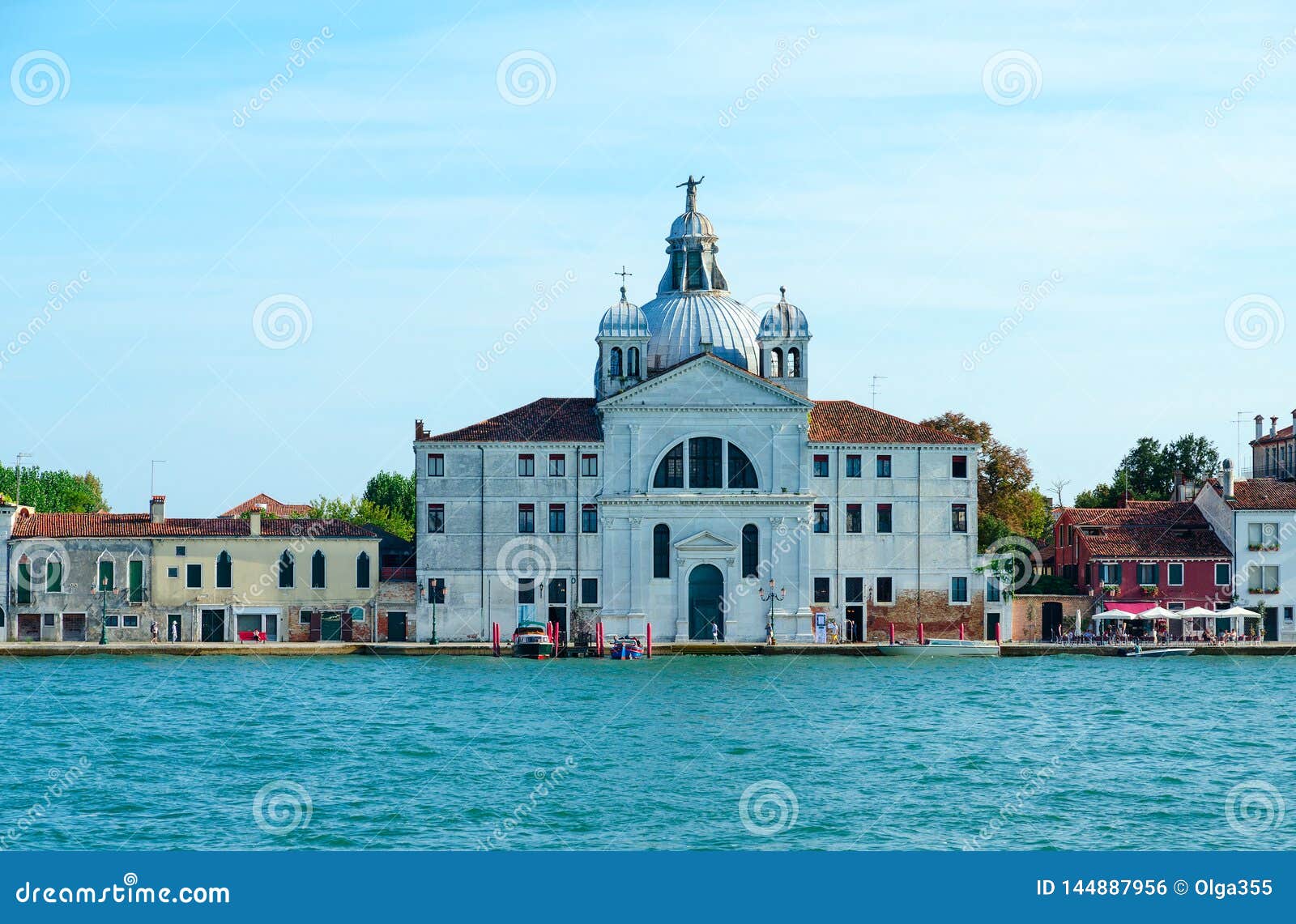 catholic church le zitelle, santa maria della presentazione, venice, italy