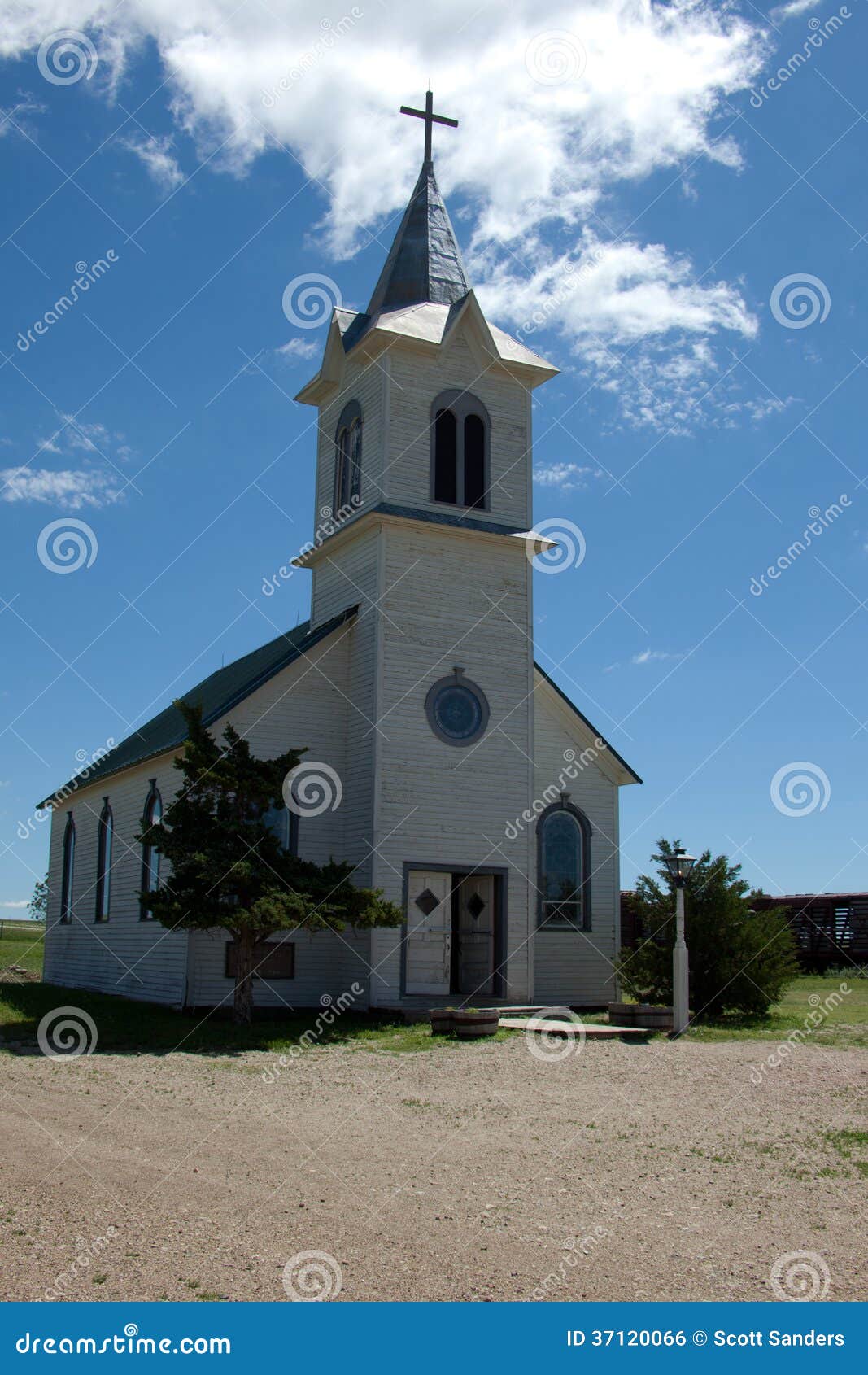 Catholic Church stock photo. Image of trees, church, outdoors 37120066