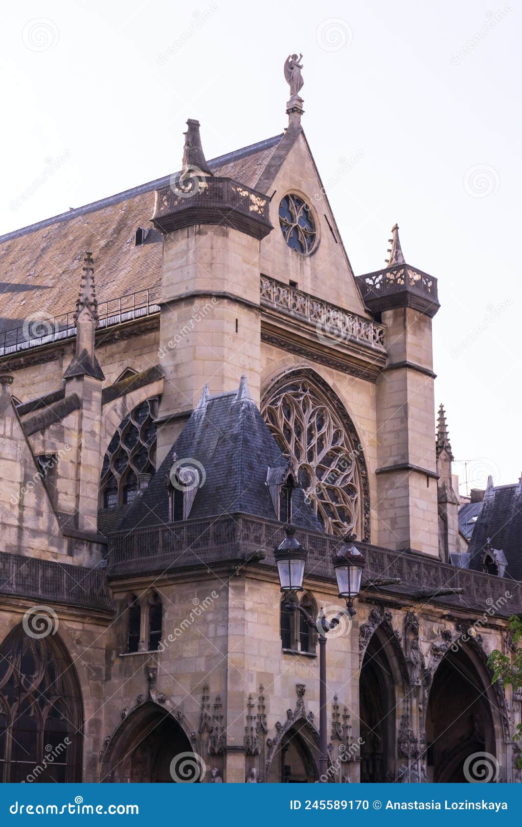 catholic church of saint-germain-l'auxerrois in paris