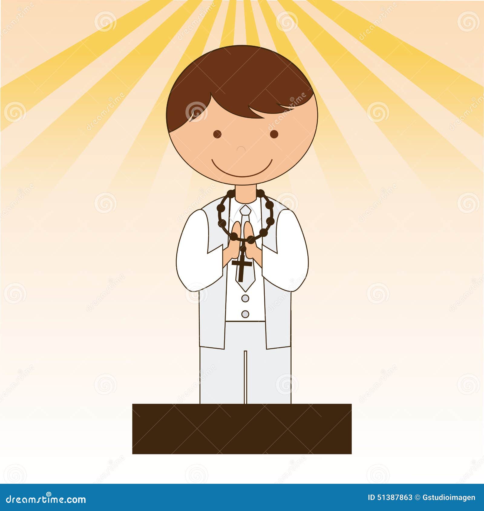 Catholic religion stock vector. Illustration of catholic - 51387863