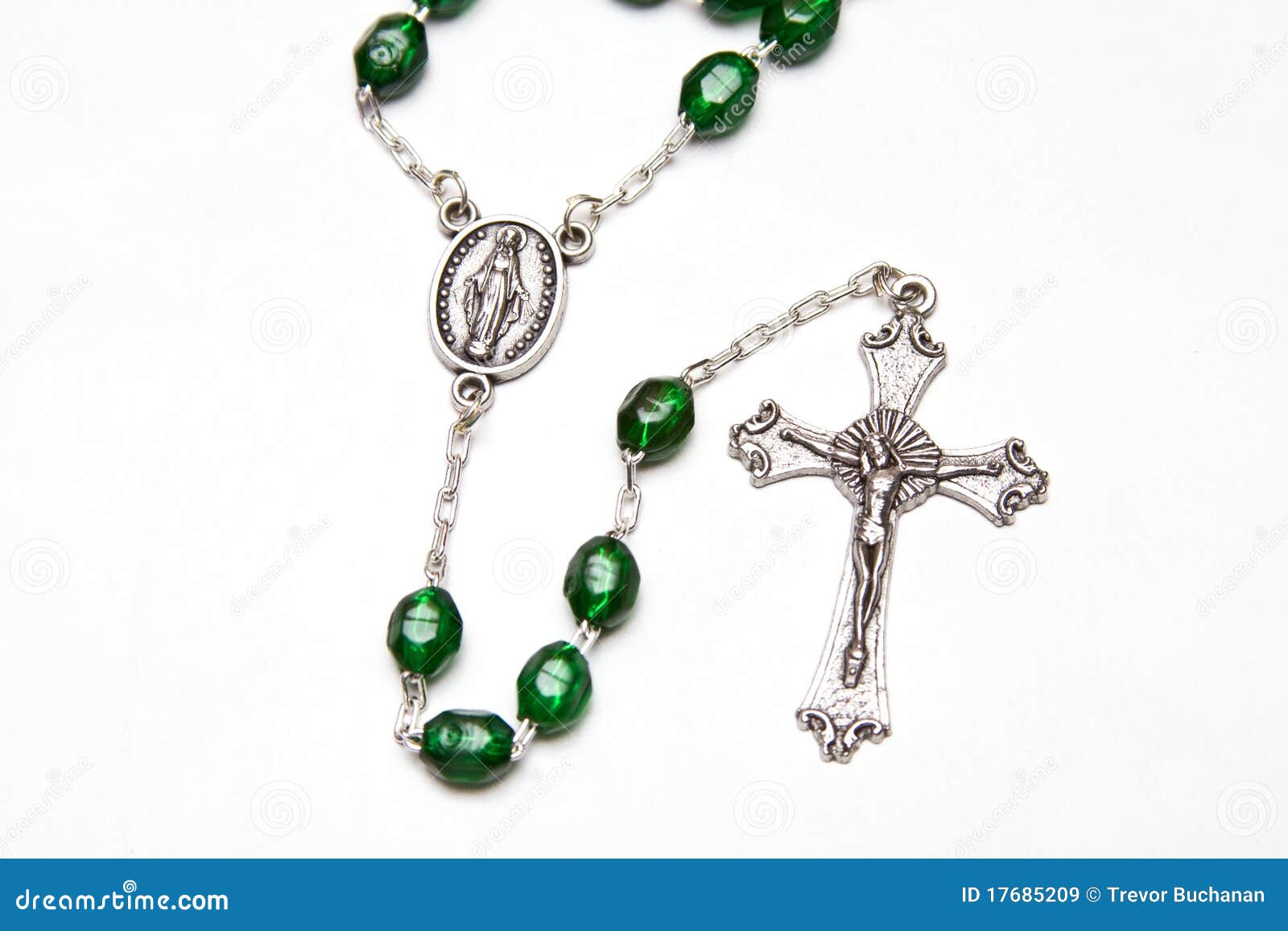 Catholic Rosary beads stock image. Image of faith, prayer 17685209