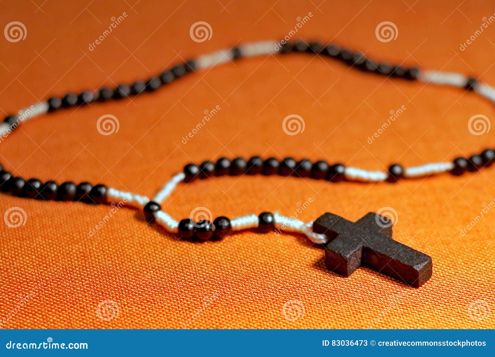 Catholic Rosary Picture. Image: 83036473