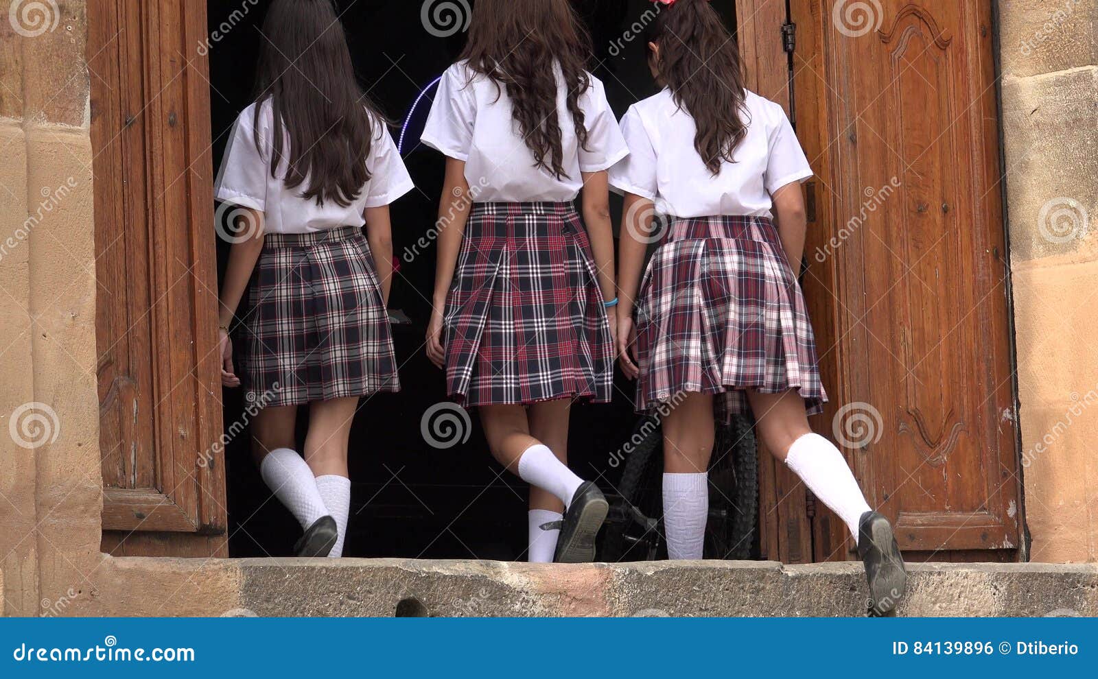 Teen Lesbian Schoolgirl