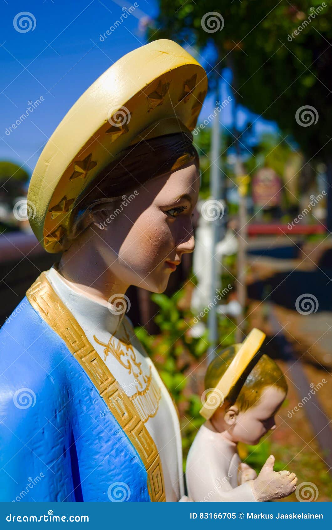 Catholic Statue, Sydney, Australia Stock Image Image of pray