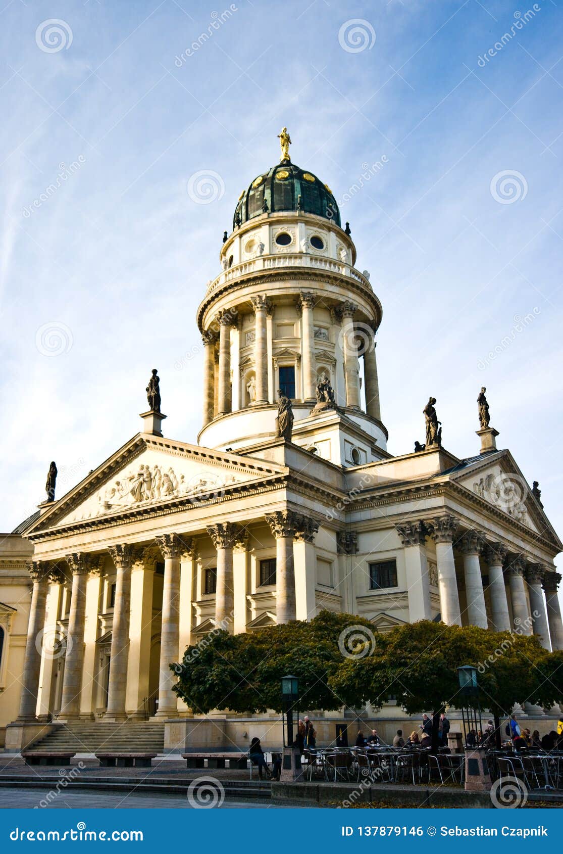 Cath drale Allemagne De Berlin  French Dom  Photo stock 