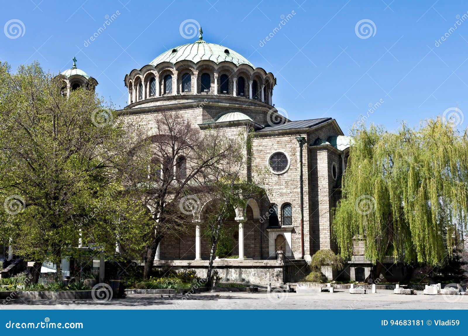 Cathédrale De La Semaine Sainte, Sofia, Bulgarie Photo éditorial Image du dôme, bulgare 94683181