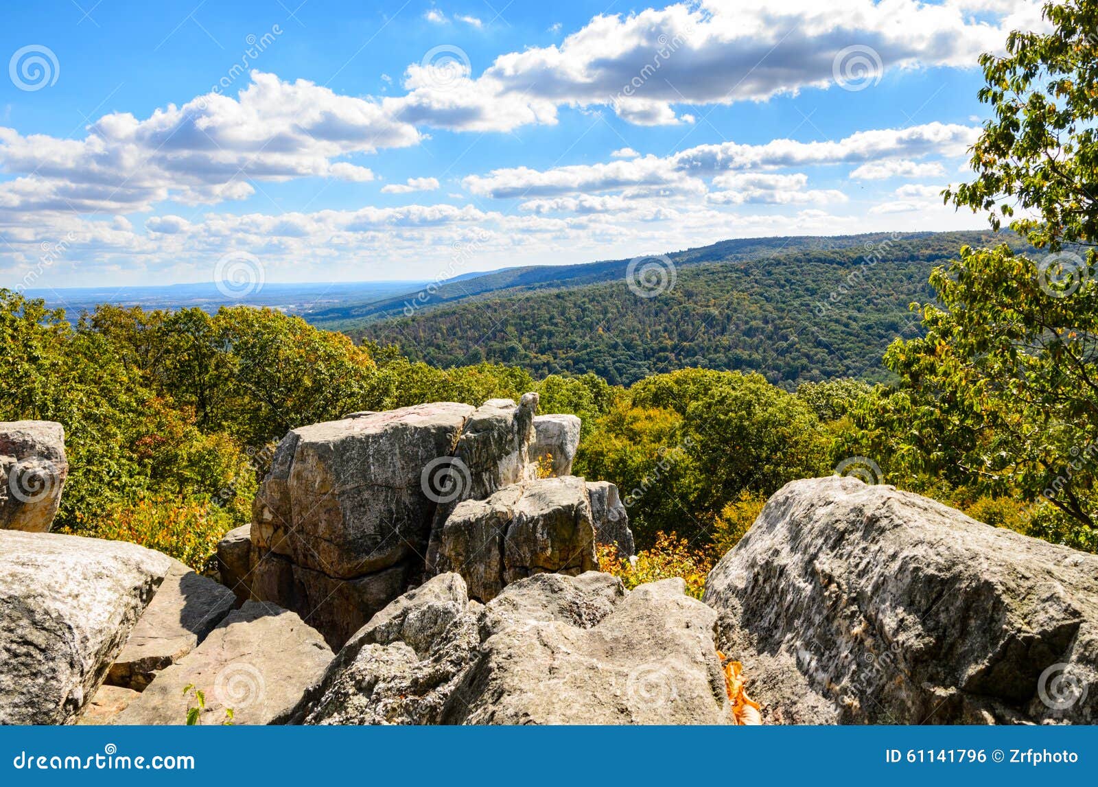 Catoctin Mountain Park stock photo. Image of mountains 61141796