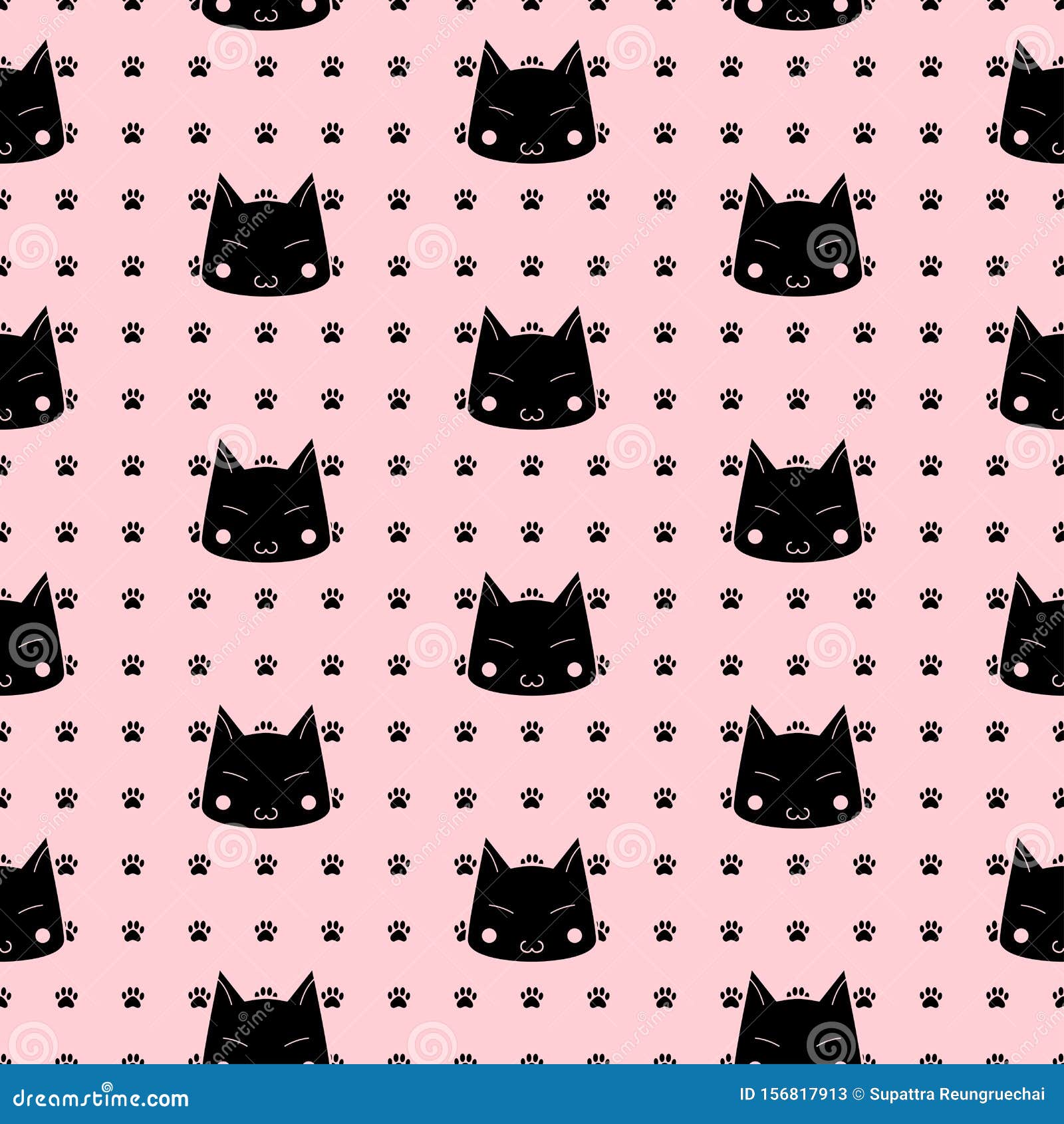 HD wallpaper Paw Prints black and pink paw print textile purple small  animals  Wallpaper Flare
