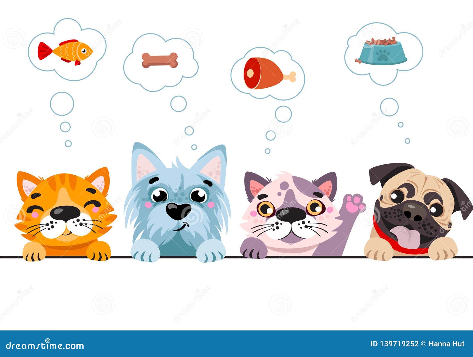 Cats and Small Dogs Border Set. Funny Dog and Cute Cat Best Friends Stock Vector - Illustration of friendship, banner: 139719252 Cats and Small Dogs Border Set. Funny Dog and Cute Cat Best Friends Stock Vector - Illustration of friendship, banner: 139719252