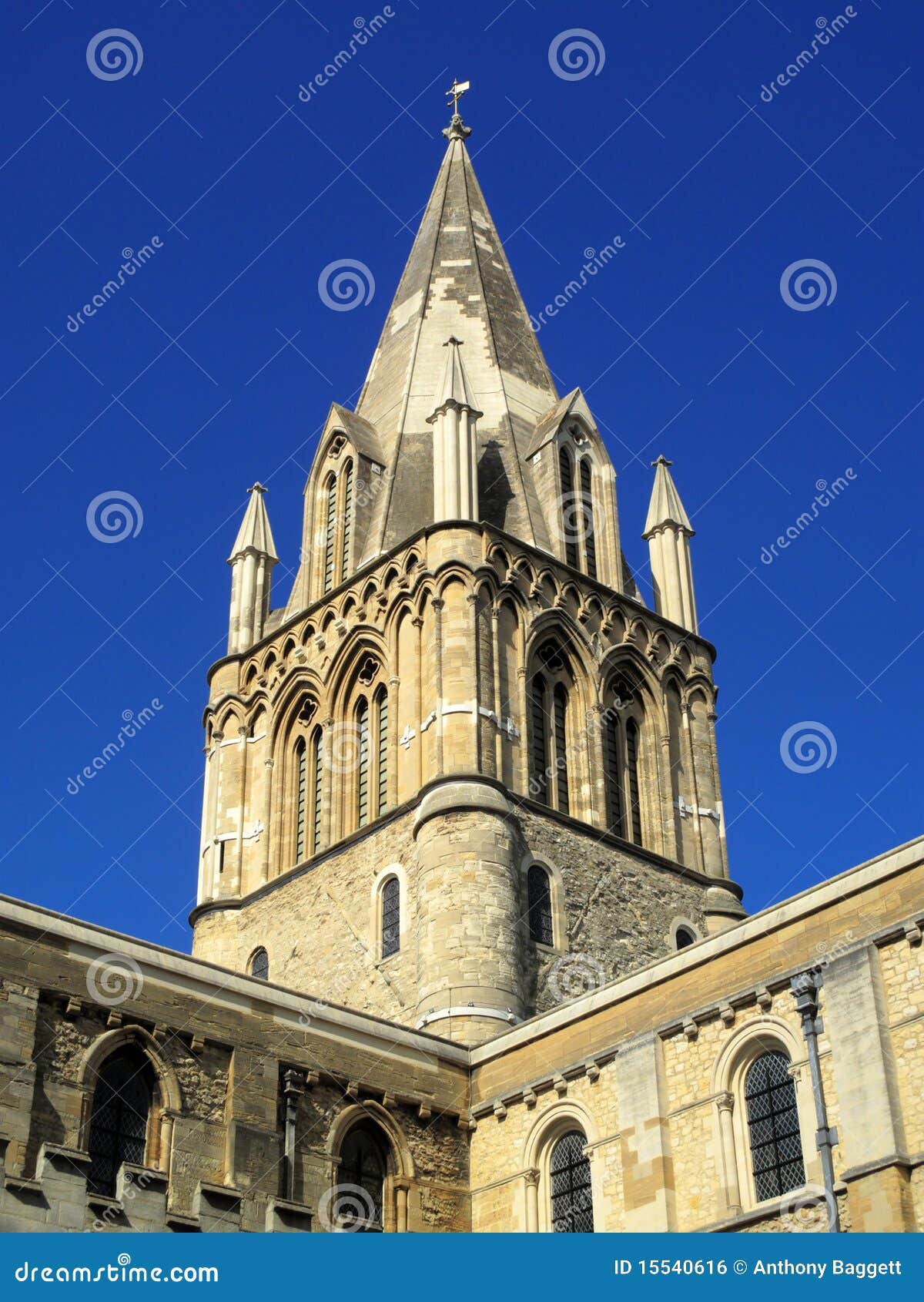 Cattedrale Della Chiesa Del Christ Universita Di Oxford Fotografia Stock Immagine Di Oxford Inglese 15540616