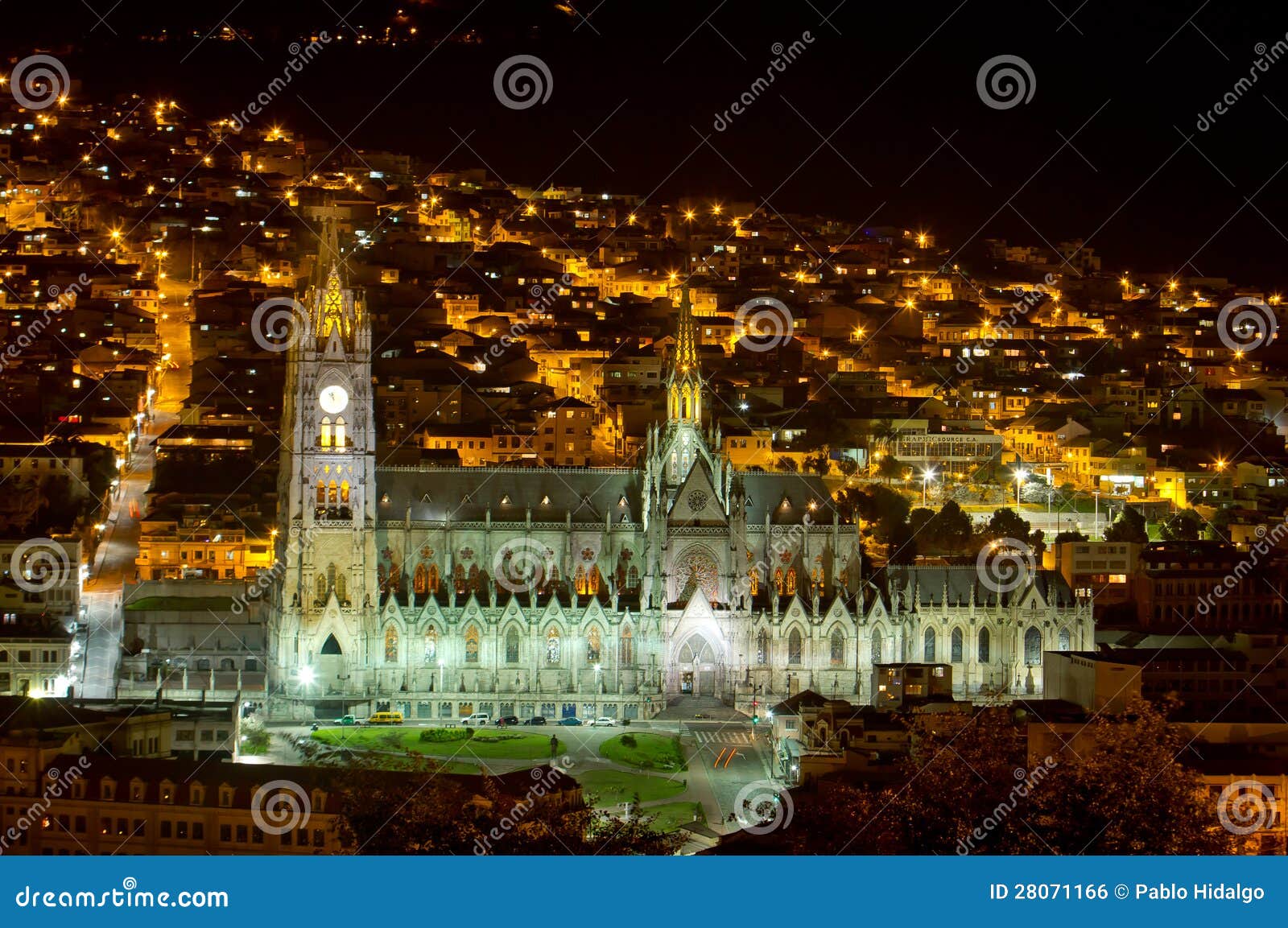 Cattedrale di Quito, Ecuador.