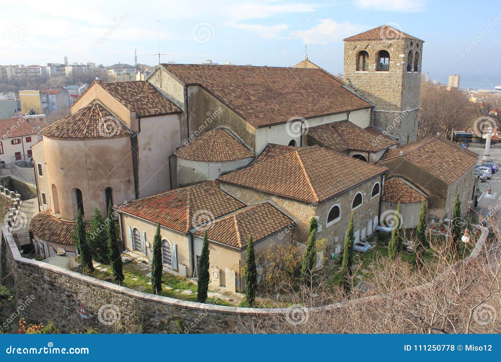 Risultati immagini per trieste cattedrale di san giusto