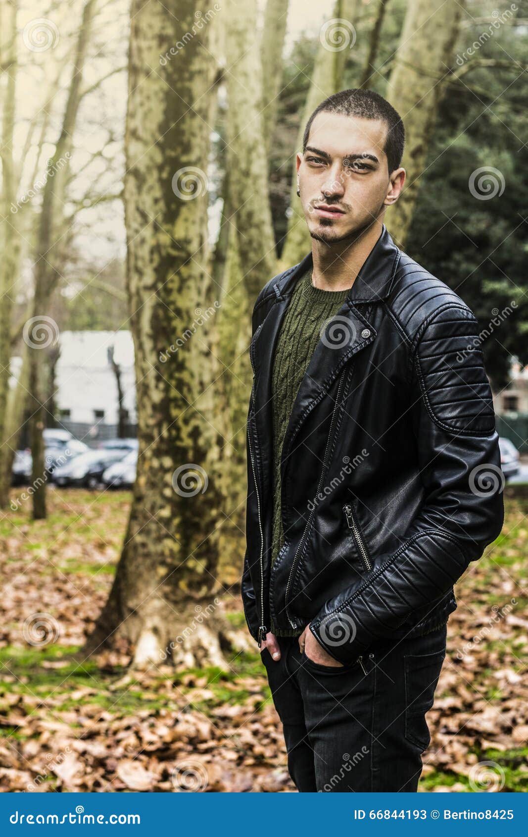 Caucasian Boy Outdoor Italian Stock Image - Image of pullover, macho ...