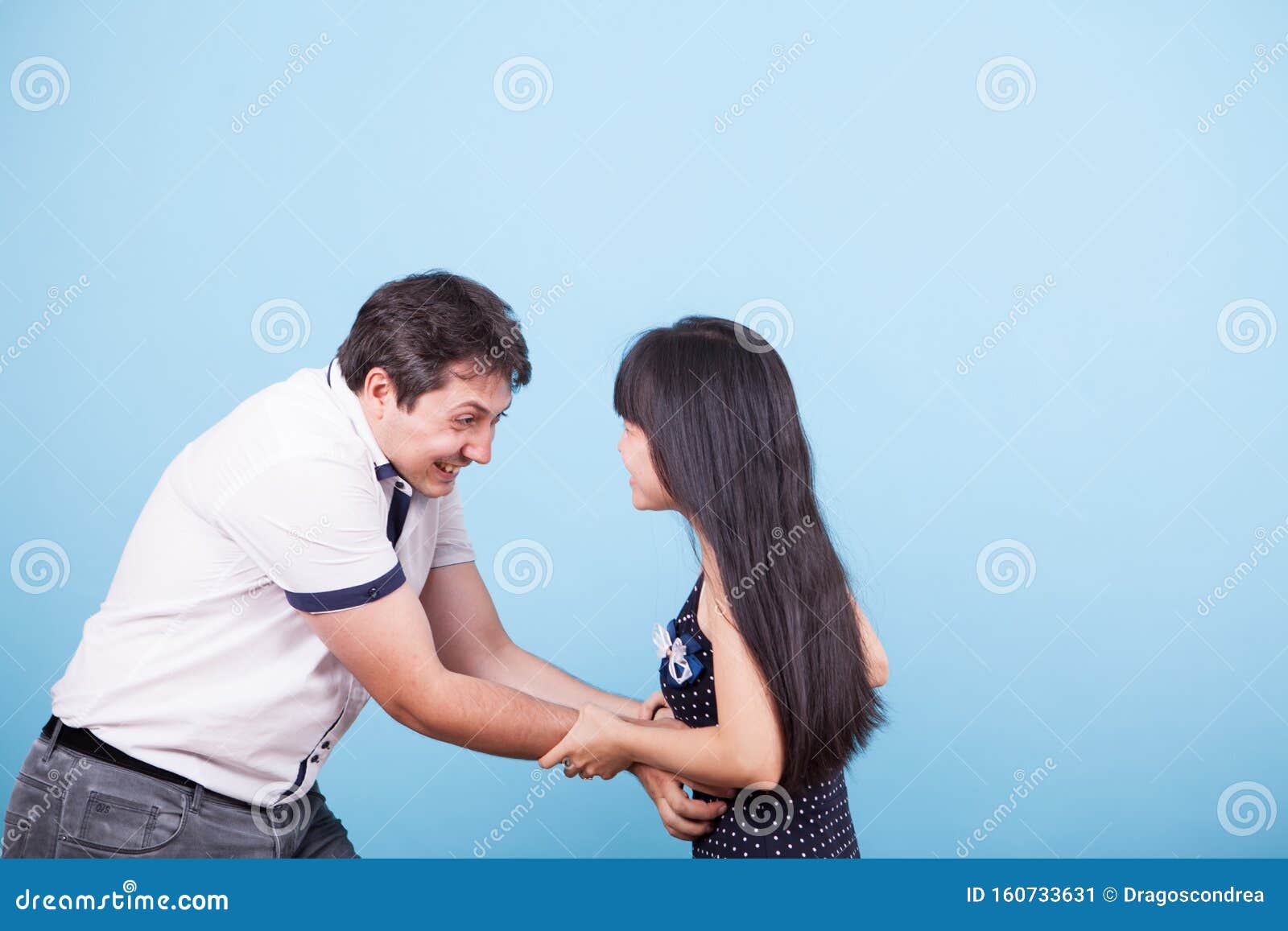 Girl Tickles Guy