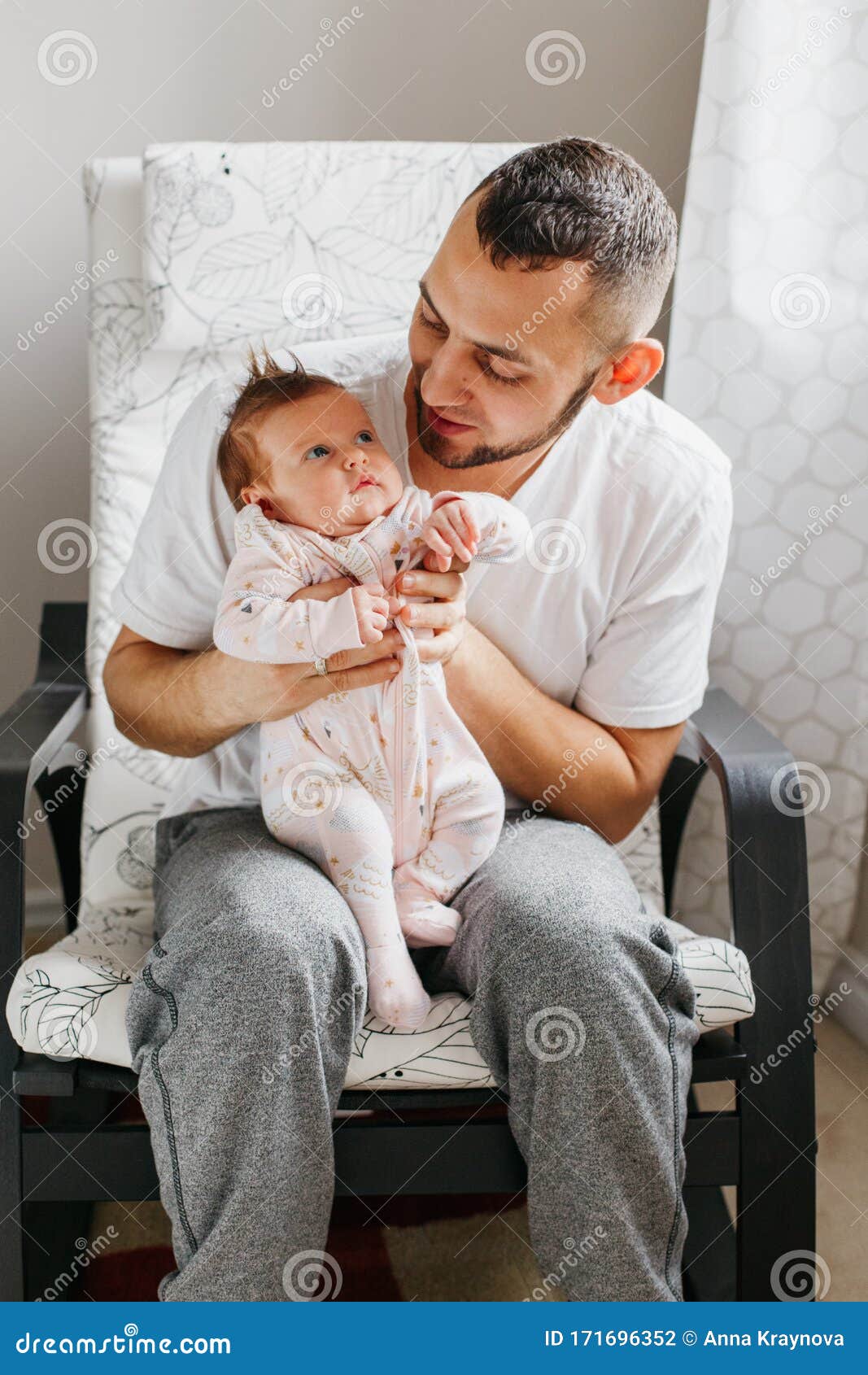 baby girl armchair