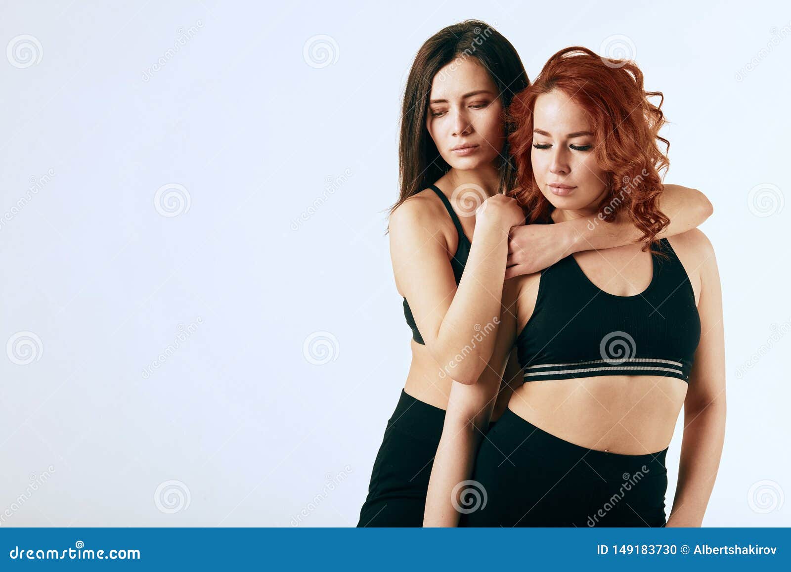 Redhead Wearing Leggings Redhead Wearing Leggings