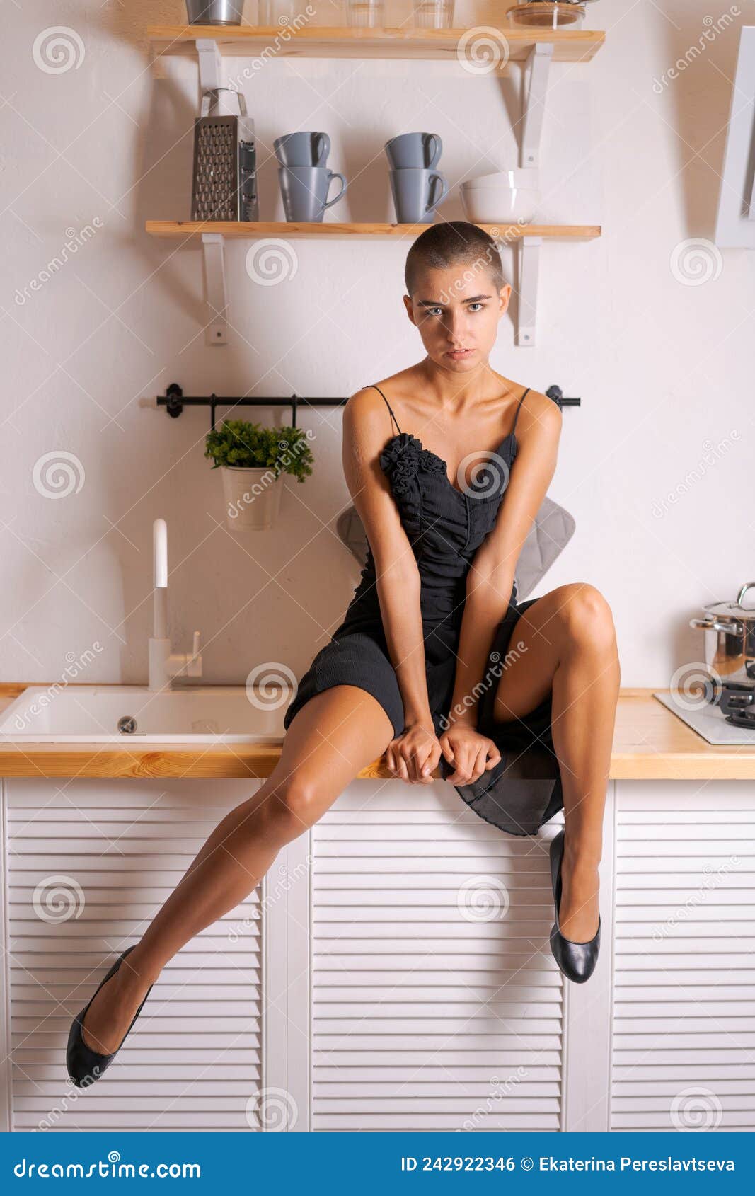 Sexy Black Women In The Kitchen