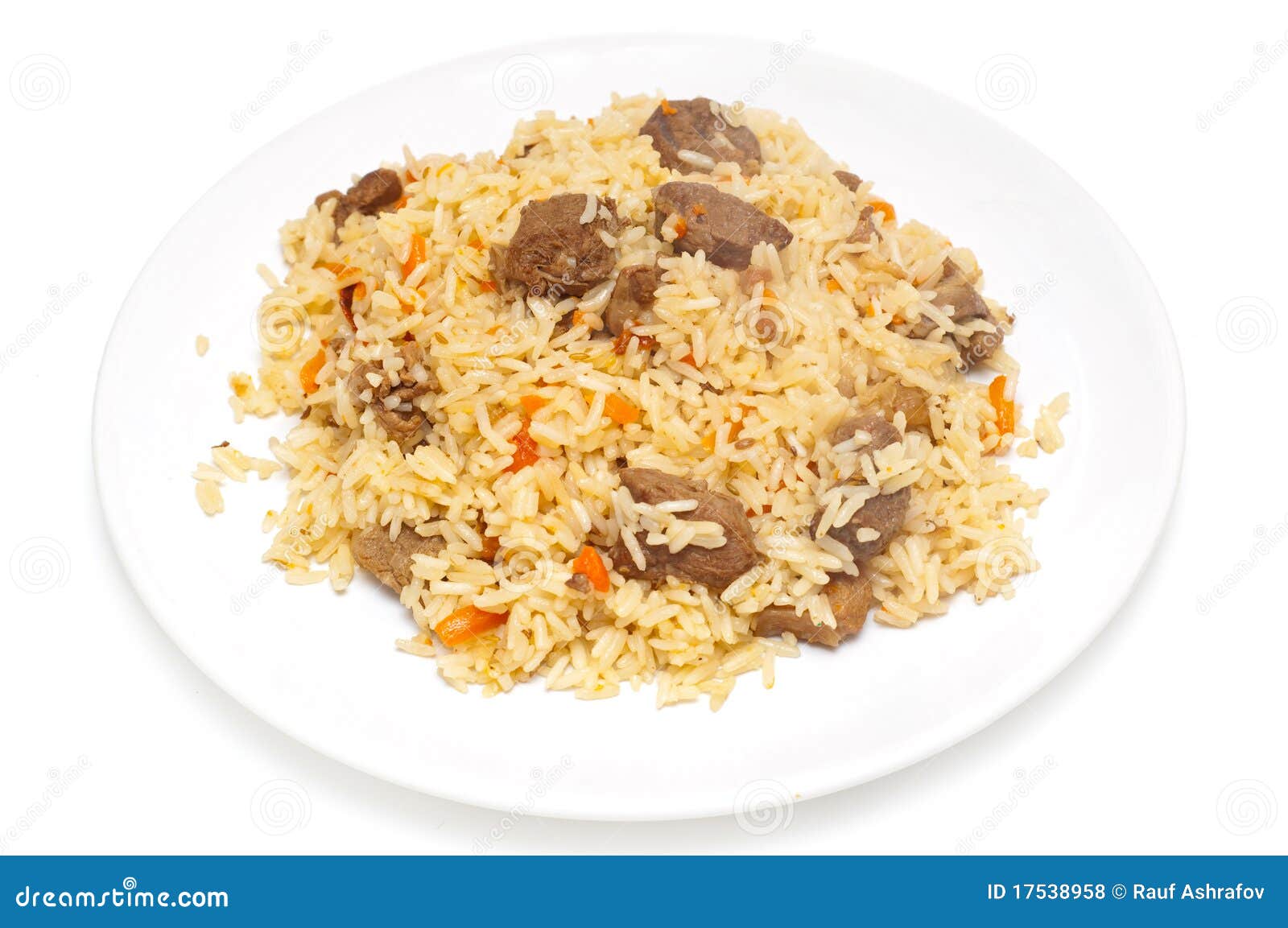 https://thumbs.dreamstime.com/z/caucasian-traditional-pilaf-rice-meat-17538958.jpg