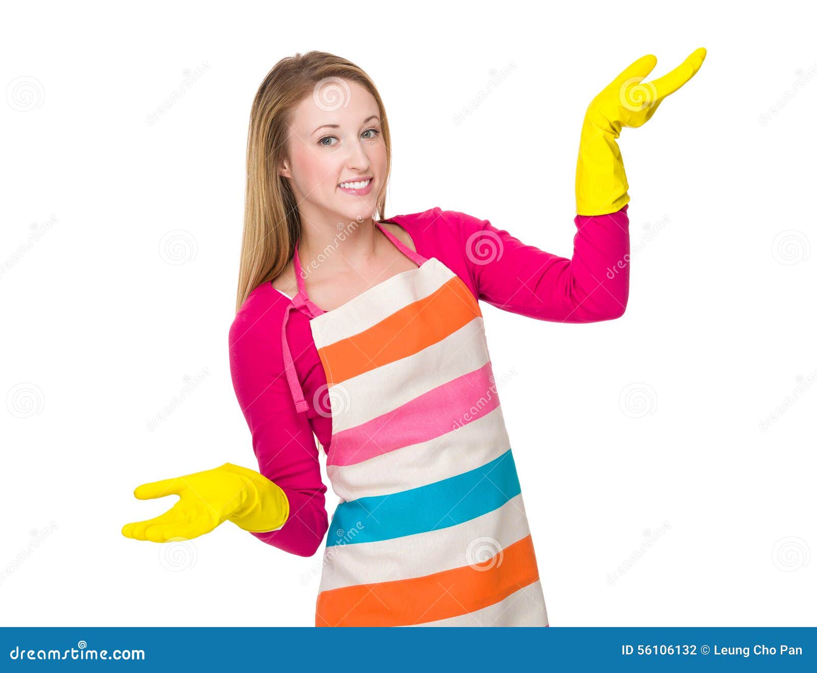 Rubber Gloves Woman 88