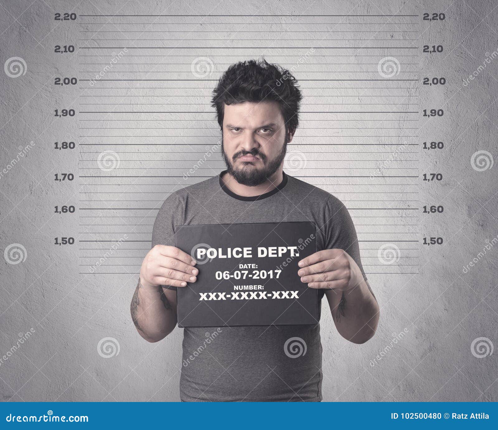 Caught offender. stock photo. Image of arrested, face 102500480