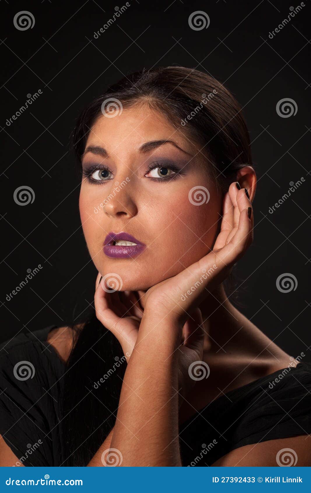Caught unawares stock image. Image of frightened, eyes 27392433