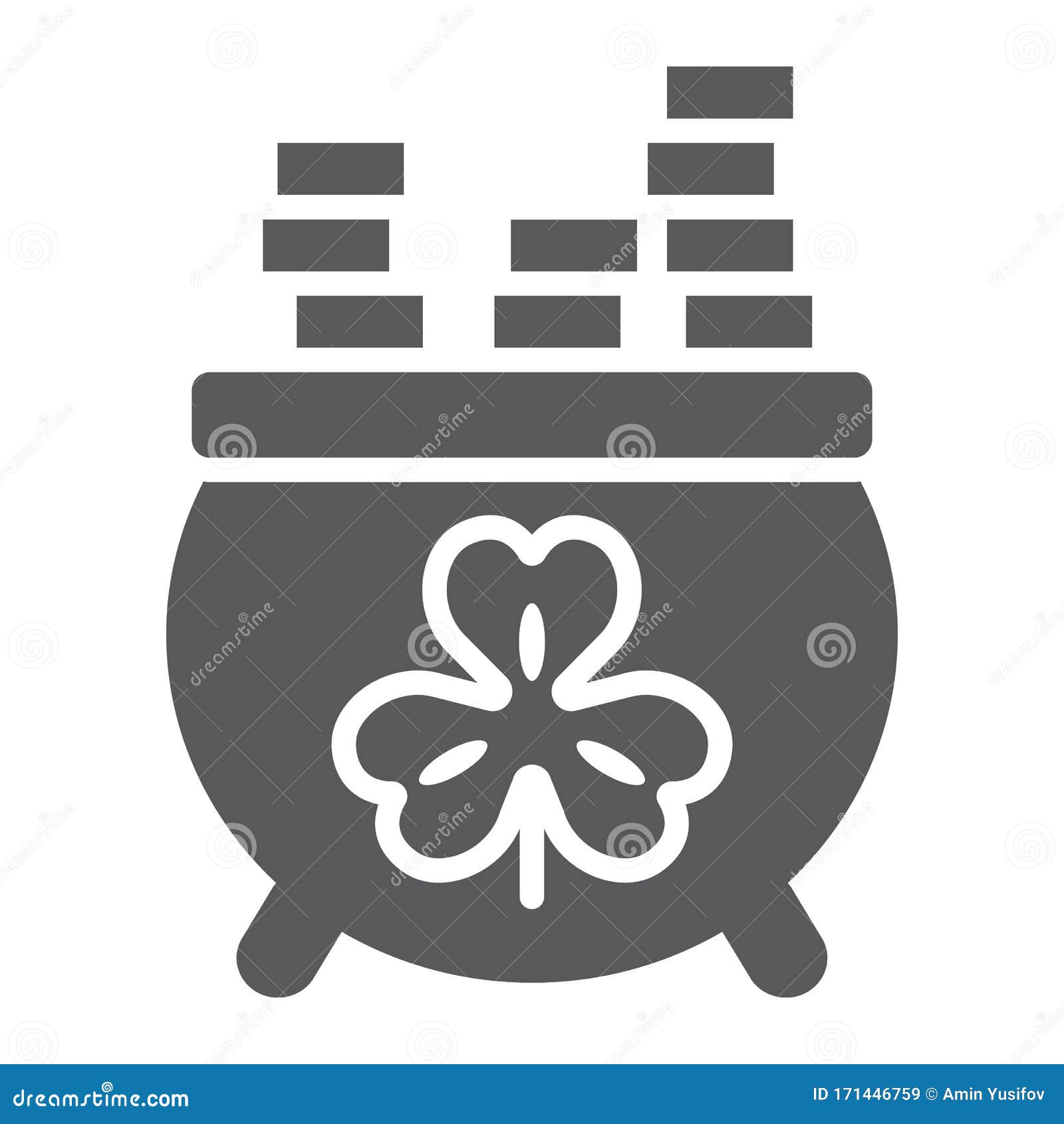 Printable St Patrick S Day Cauldron