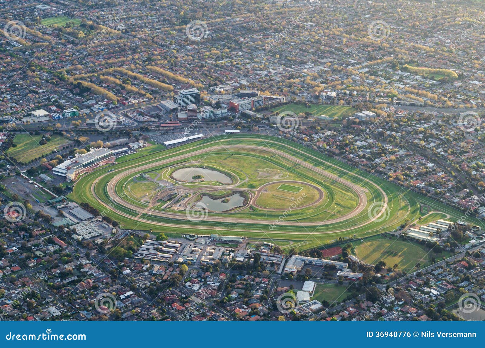 Caulfield Racecourse Melbourne