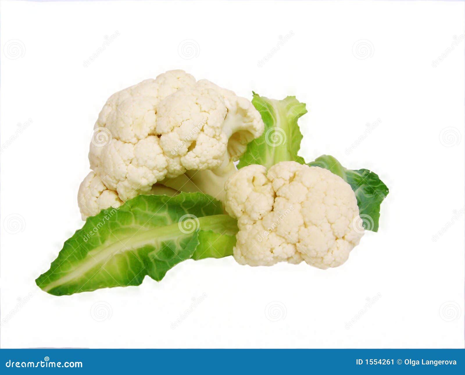 Cauliflower stock image. Image of nourishment, supermarket 1554261