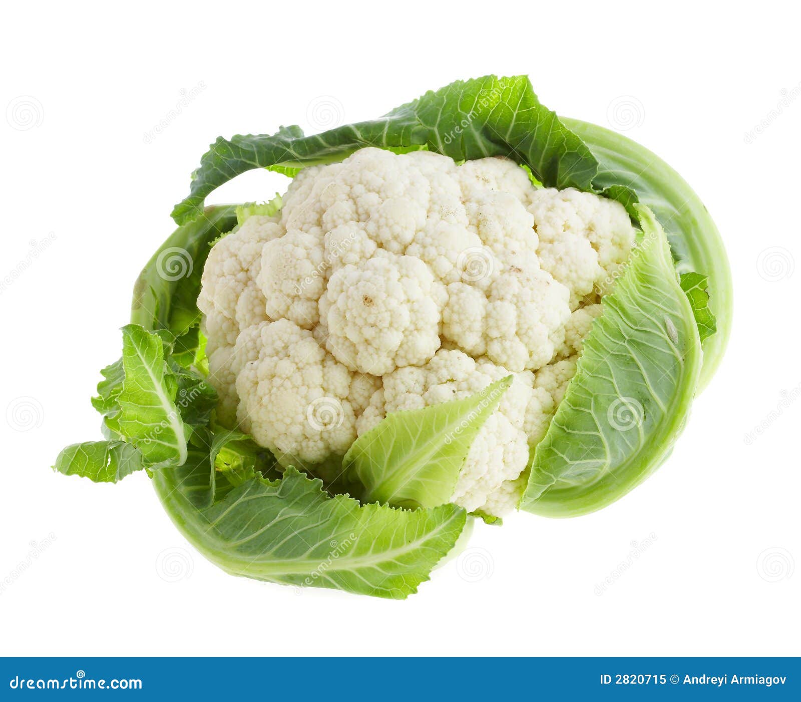 Cauliflower stock image. Image of conscious, organic, isolated 2820715