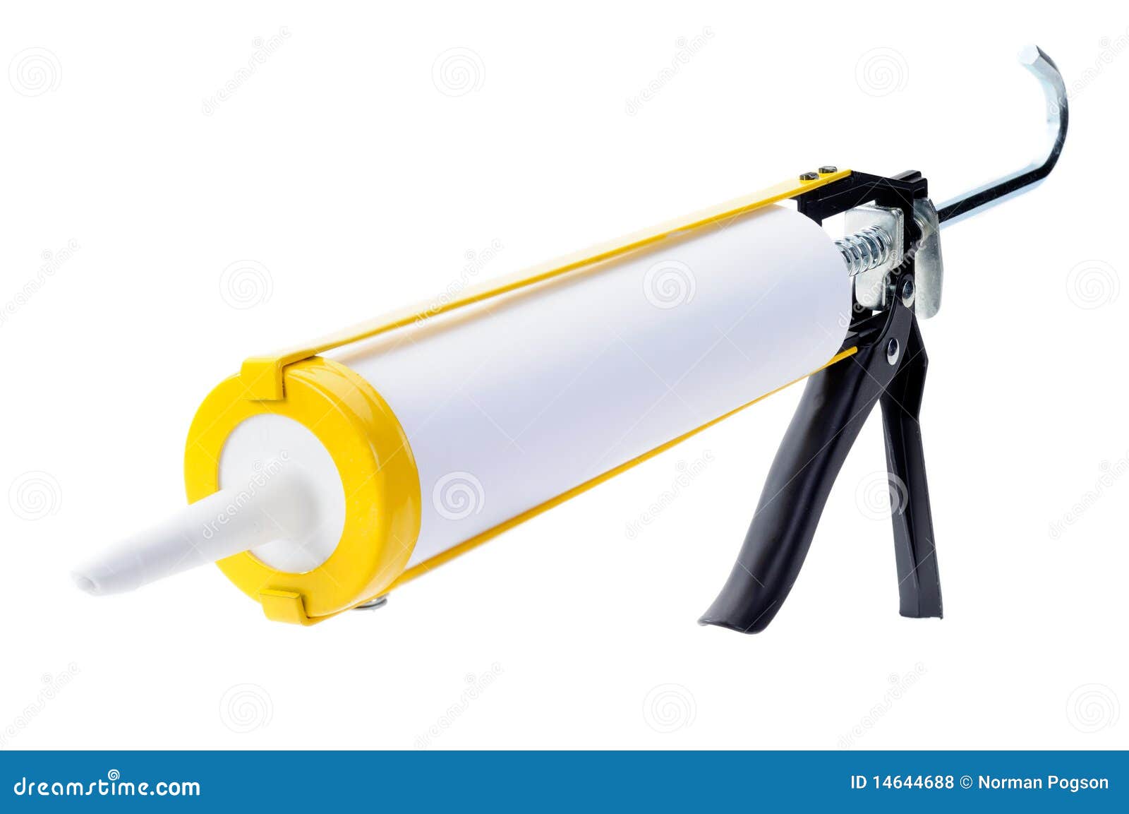 Caulking Gun stock photo. Image of repair, construction 14644688