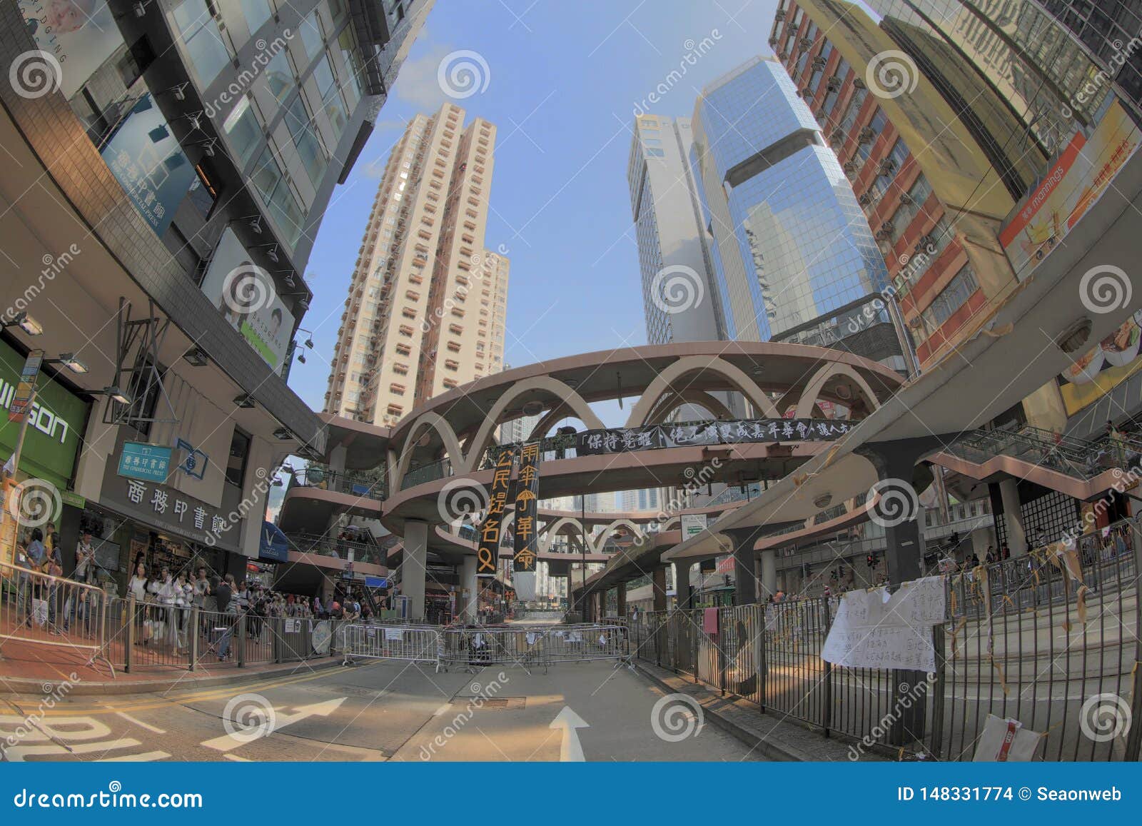 Causeway Bay Hong Kong 5 Oct 2014 Editorial Stock Image - Image of ...