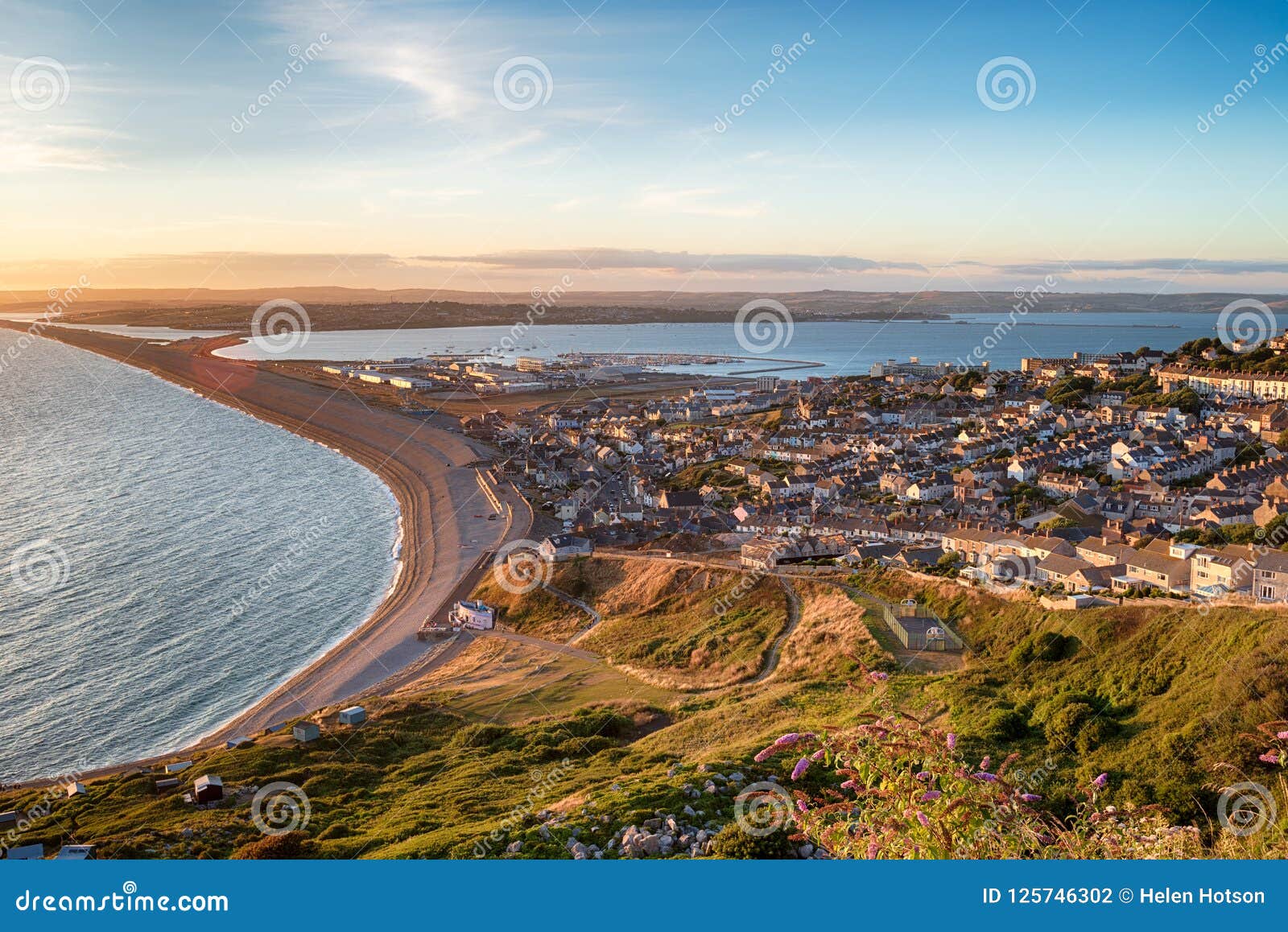 Chesil Beach - Formation