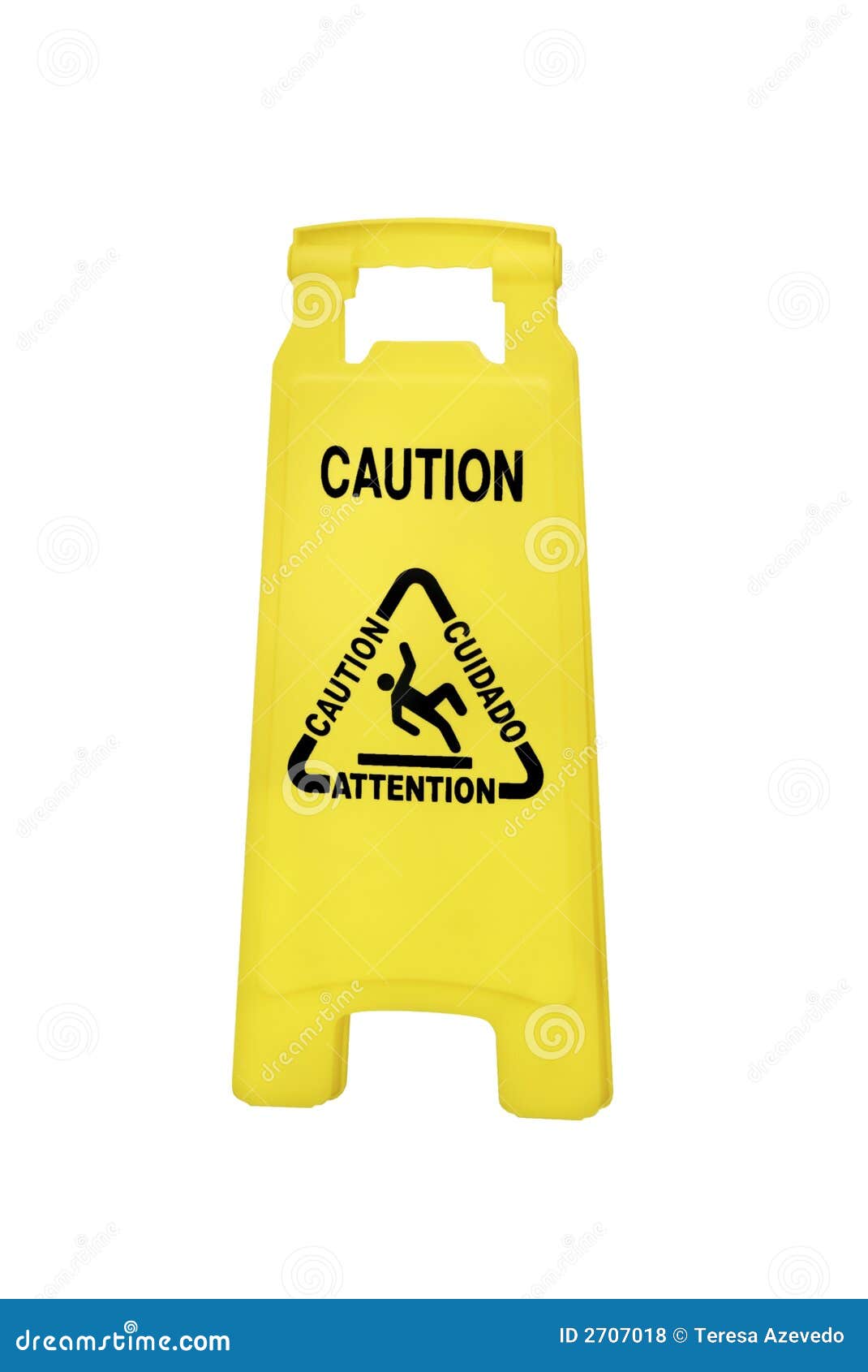 caution