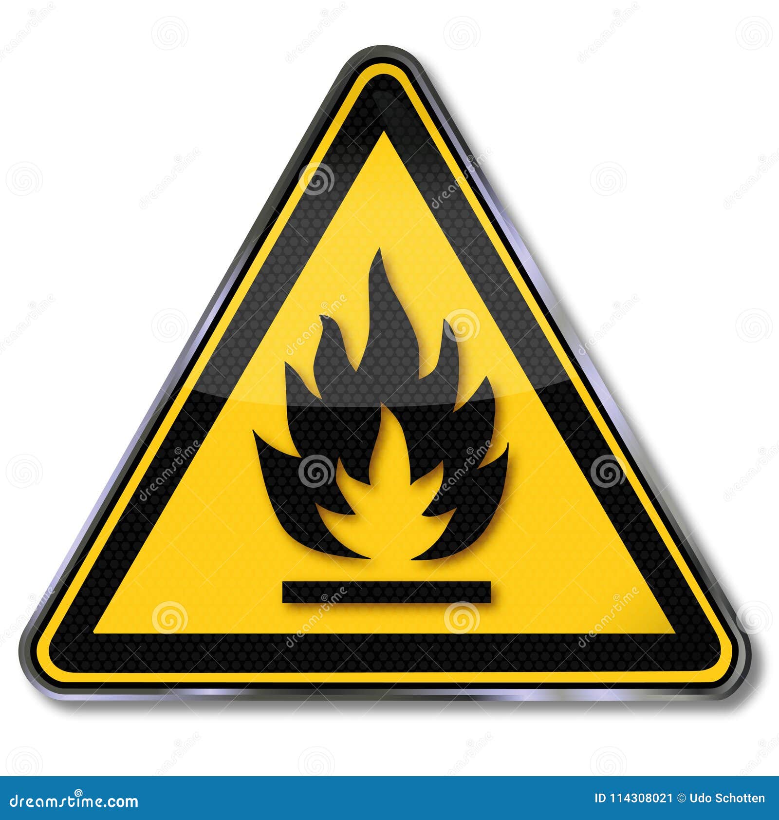 Caution Fire Hazard Combustible Environment. Flammable Liquids Or